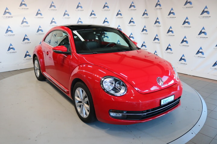 VW Beetle 1.2 TSI BMT Design