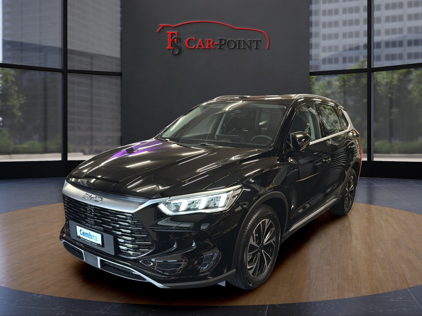 BYD Sealion 5 DM-i Design