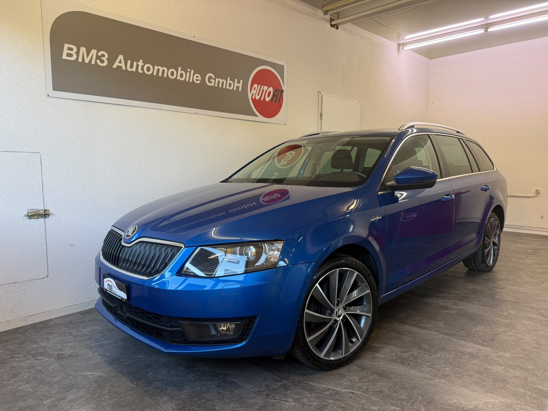 SKODA Octavia Combi 1.8 TSI Ambition 4x4 DSG