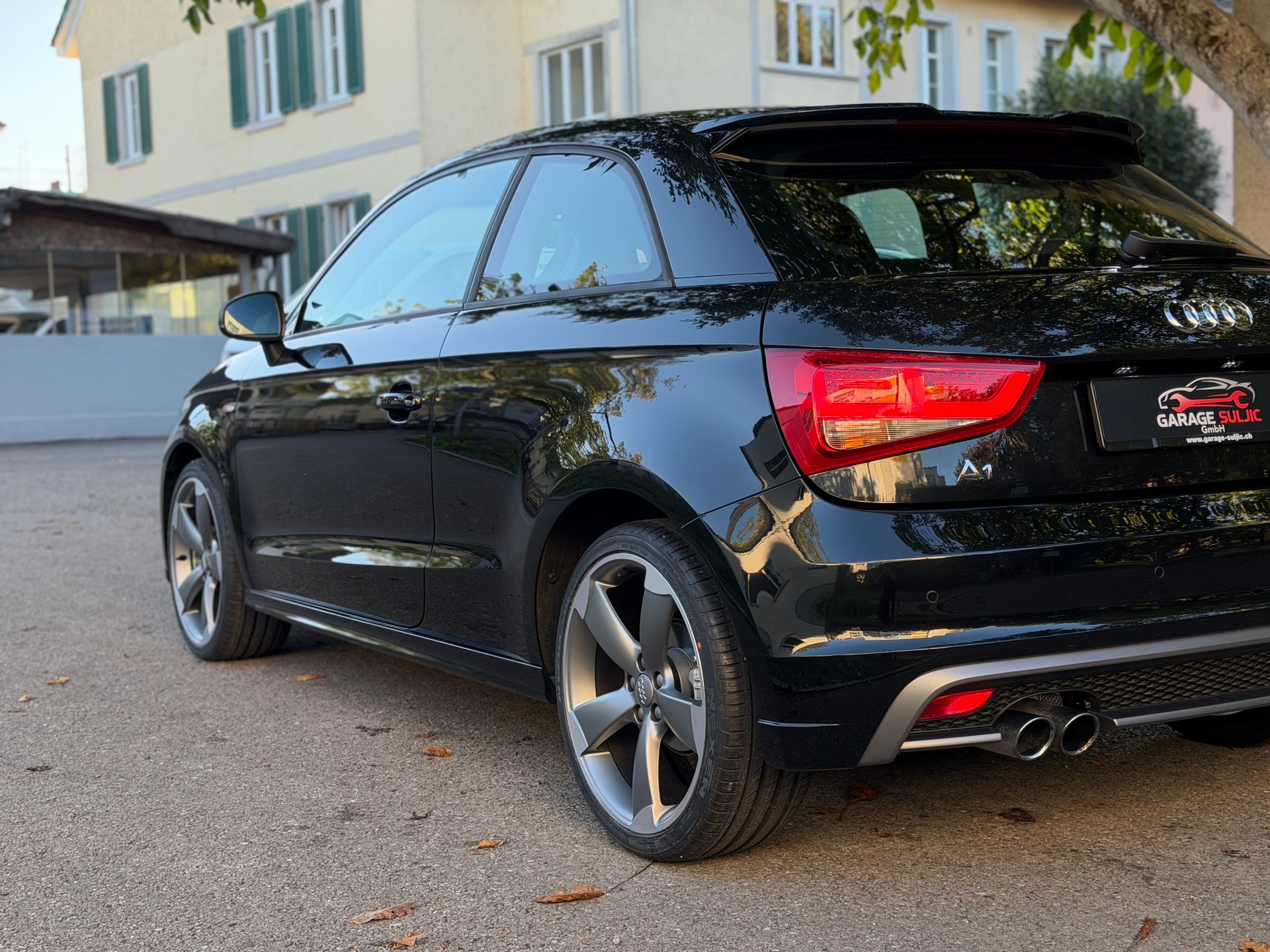 AUDI A1 Sport 1.4 TFSI Ambition S-tronic-image-6