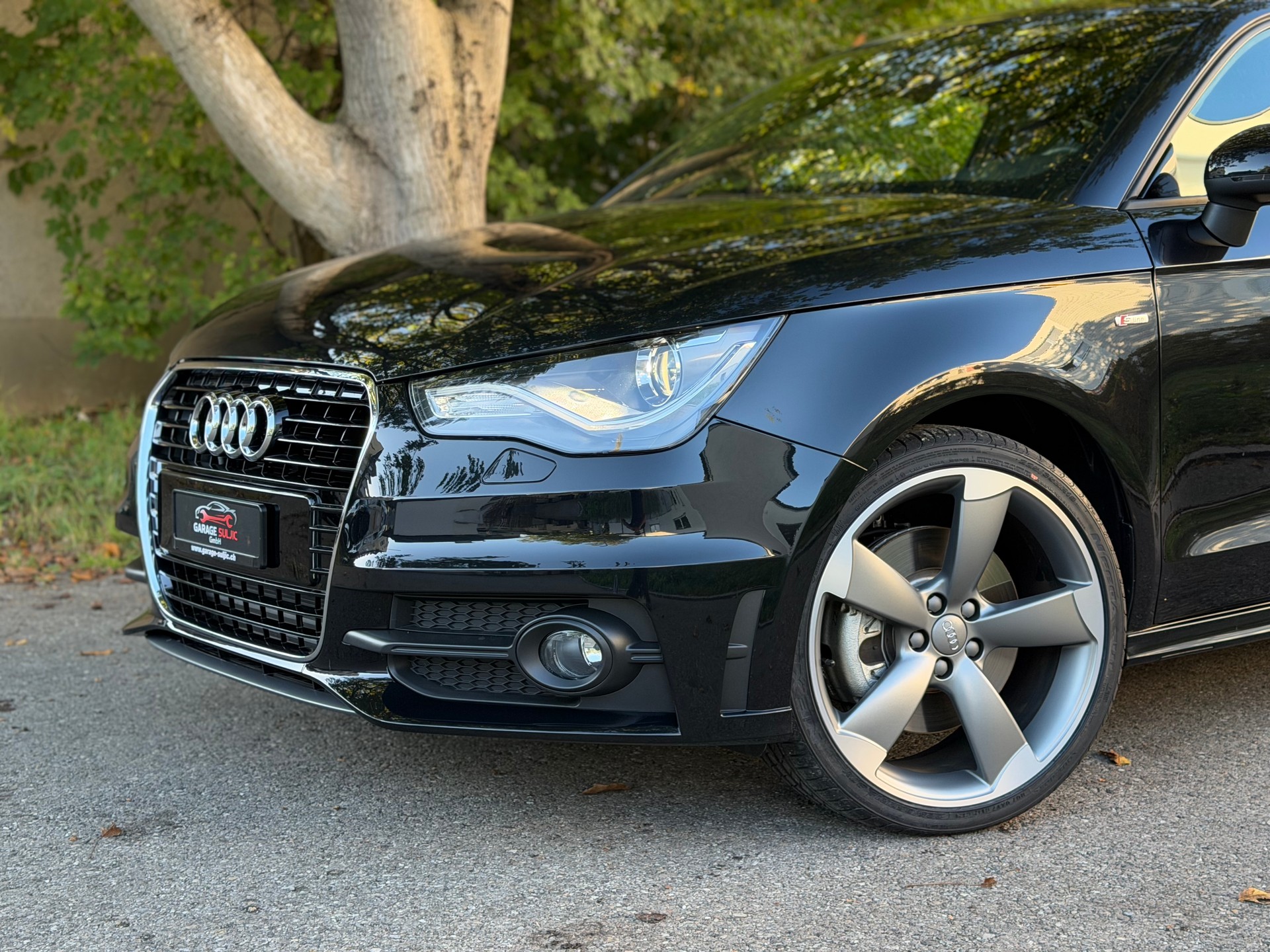 AUDI A1 Sport 1.4 TFSI Ambition S-tronic-showroom-element-1