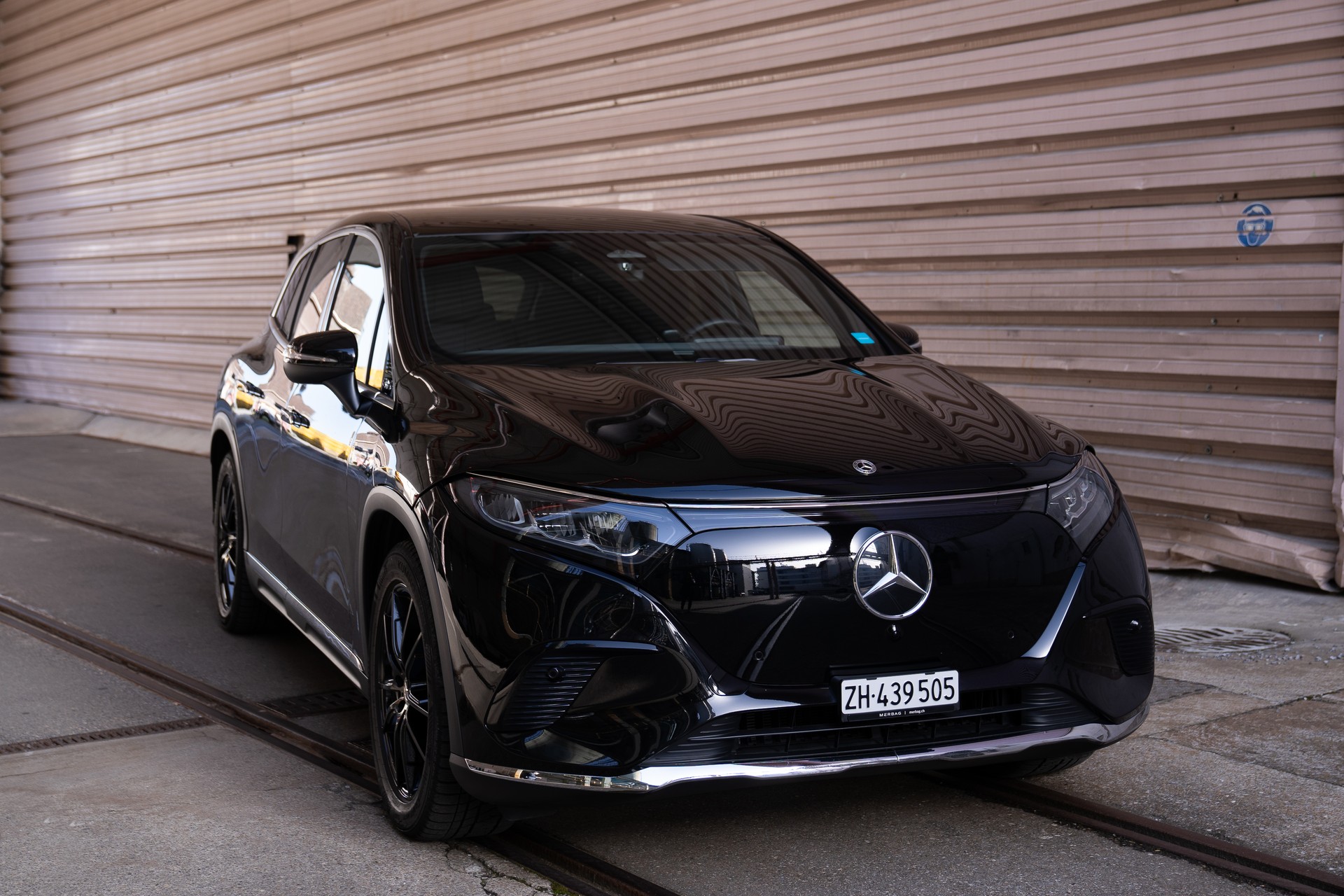 MERCEDES-BENZ EQS SUV 450 4Matic