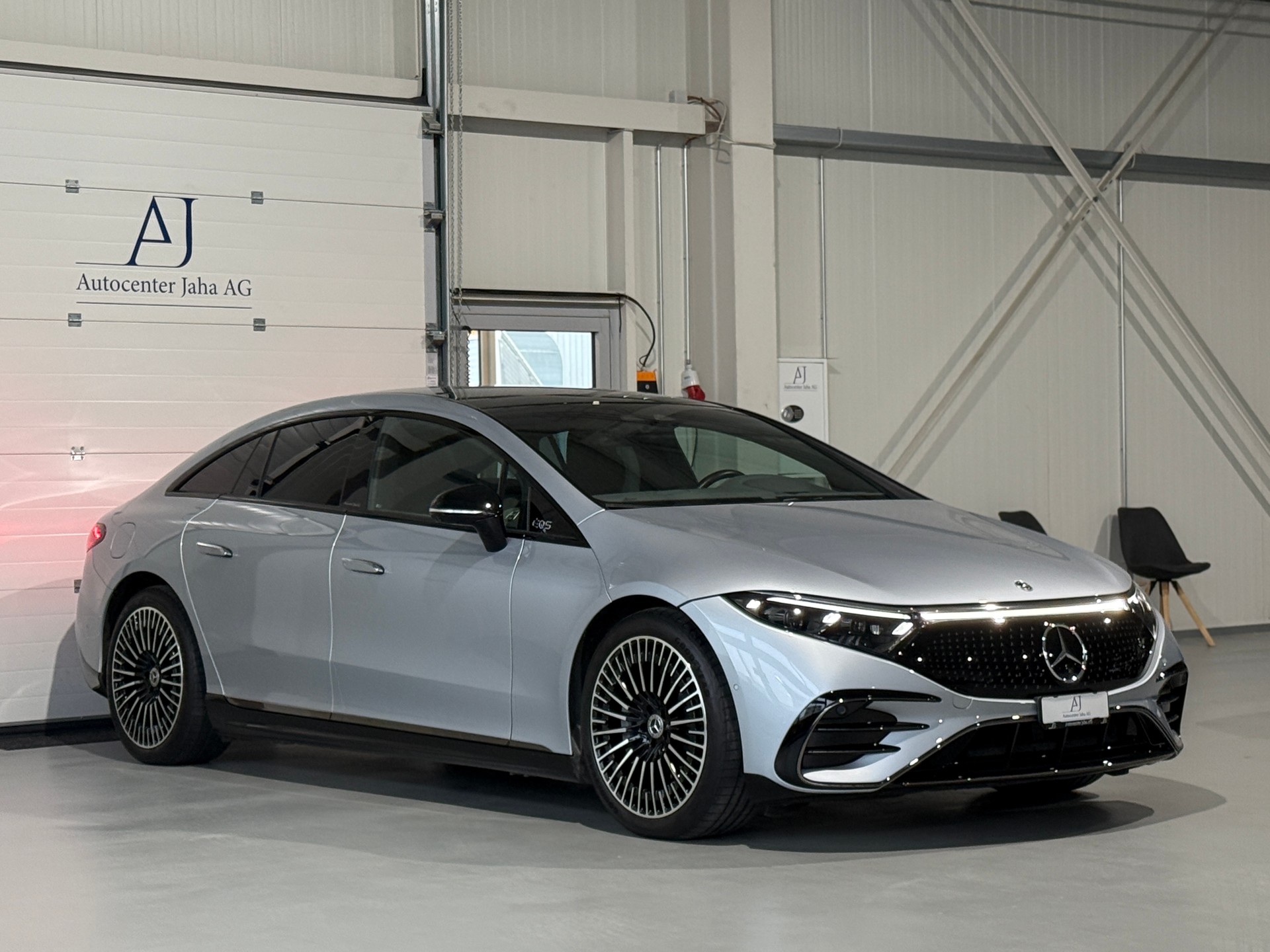 MERCEDES-BENZ EQS 580 4Matic Edition 1 Premium-Plus-Paket-image-4