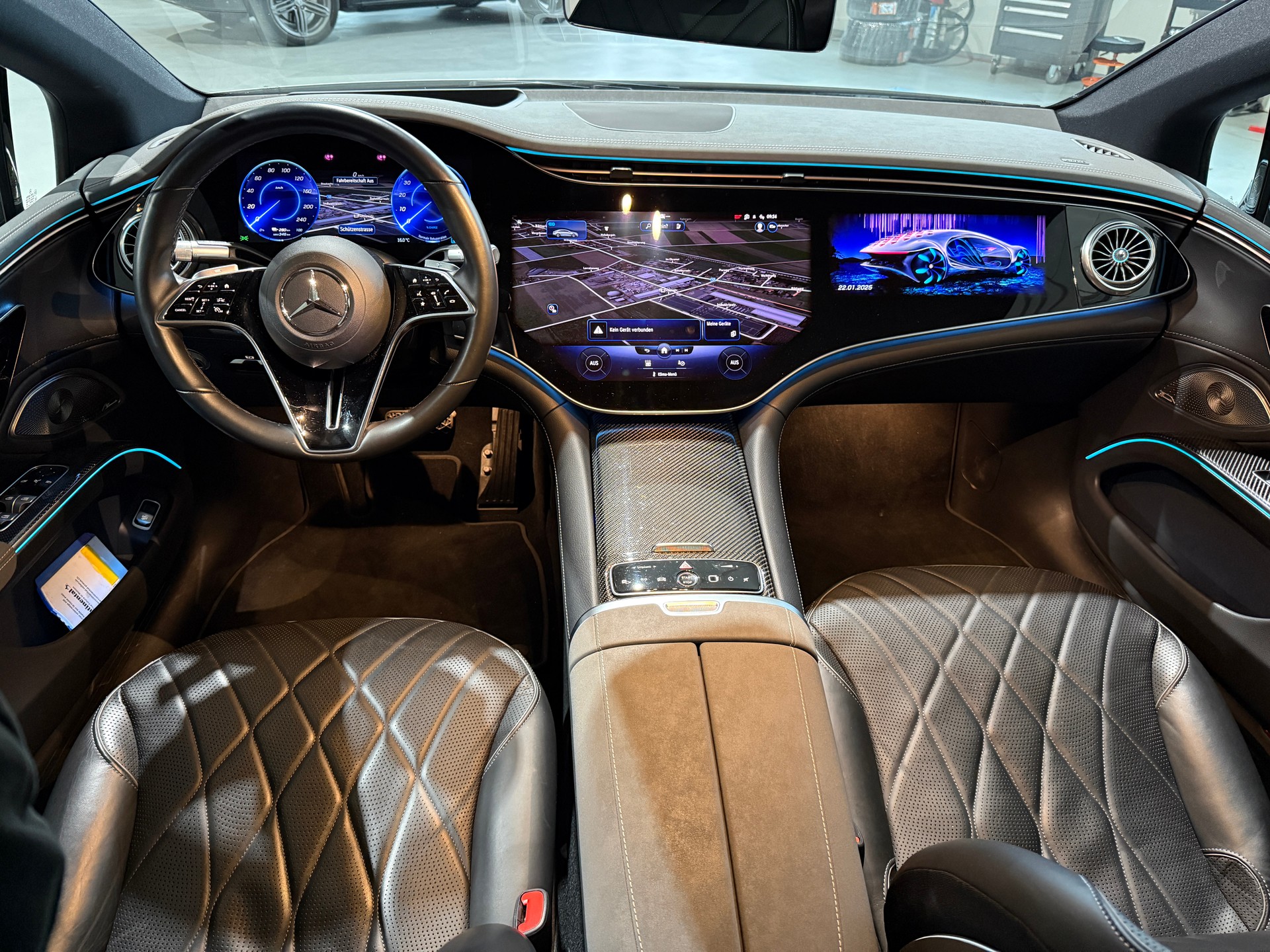 MERCEDES-BENZ EQS 580 4Matic Edition 1 Premium-Plus-Paket-image-10
