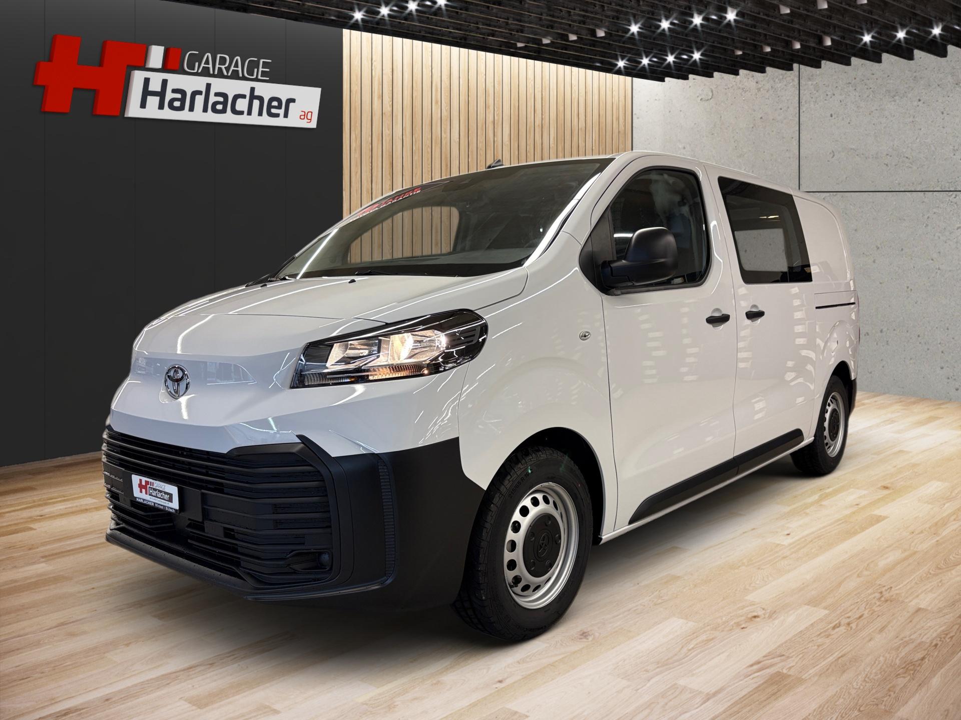 TOYOTA Proace 1.5D Panel Van Medium Active