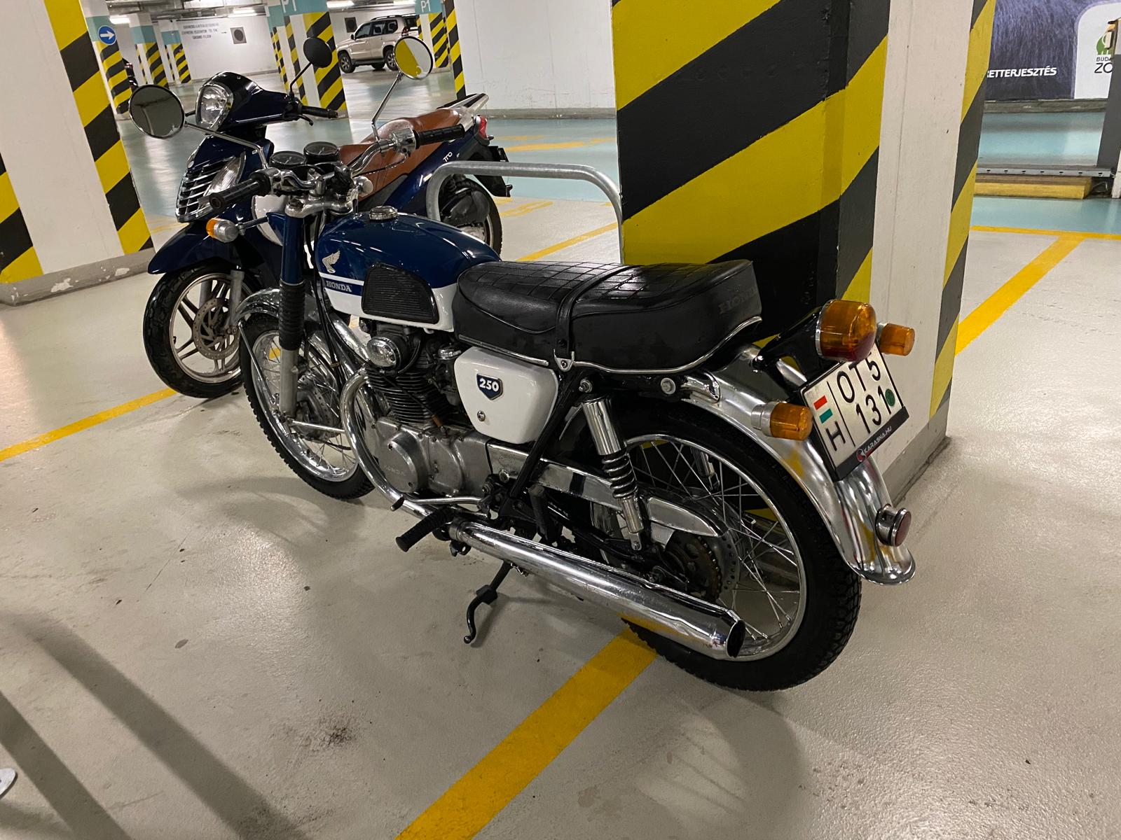 HONDA CB 250 K-image-1