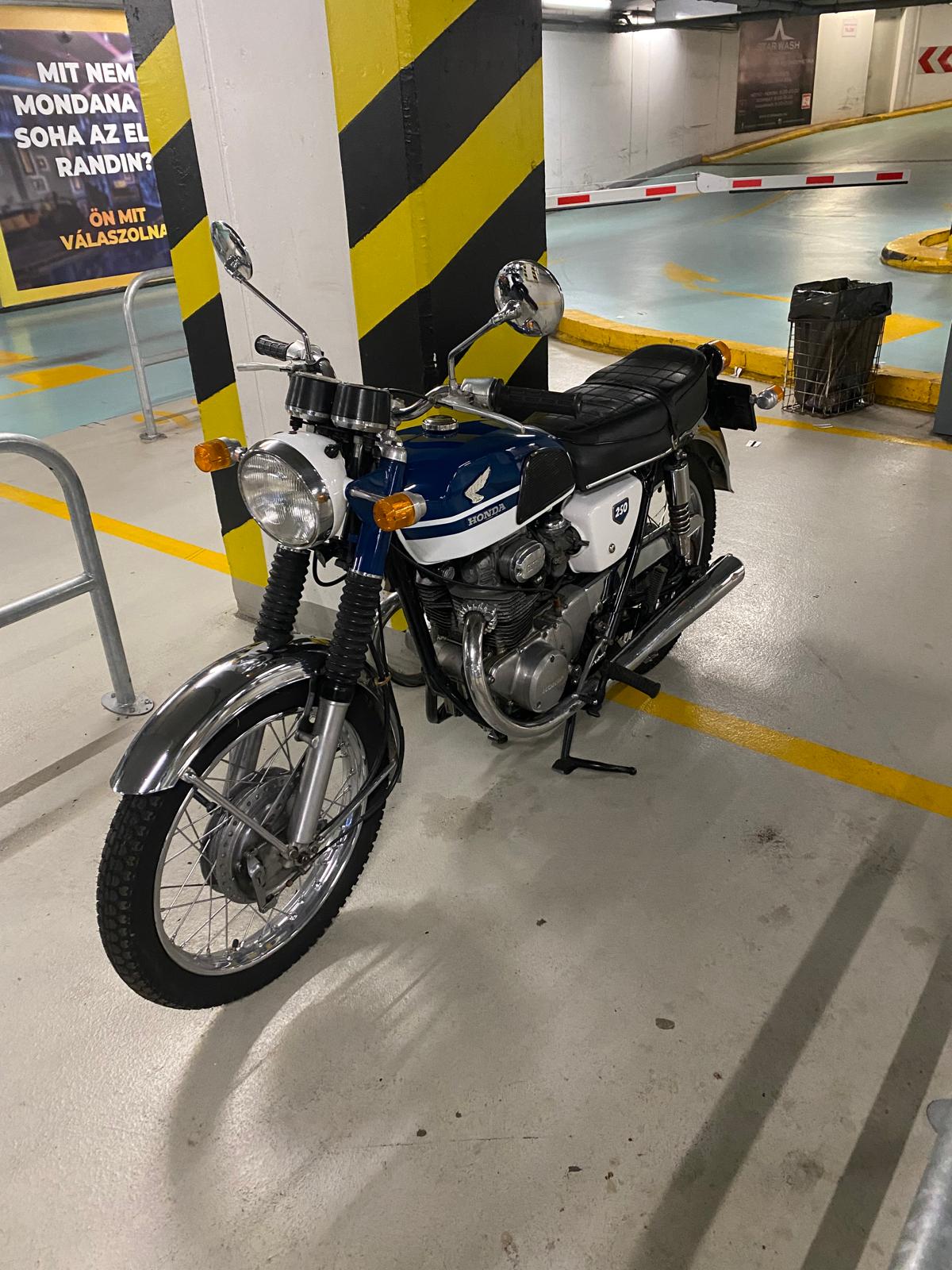 HONDA CB 250 K-image-4