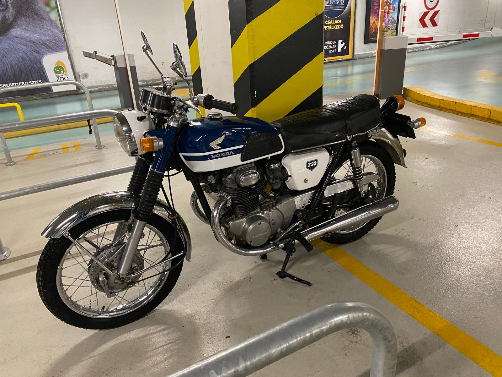 HONDA CB 250 K-image-5