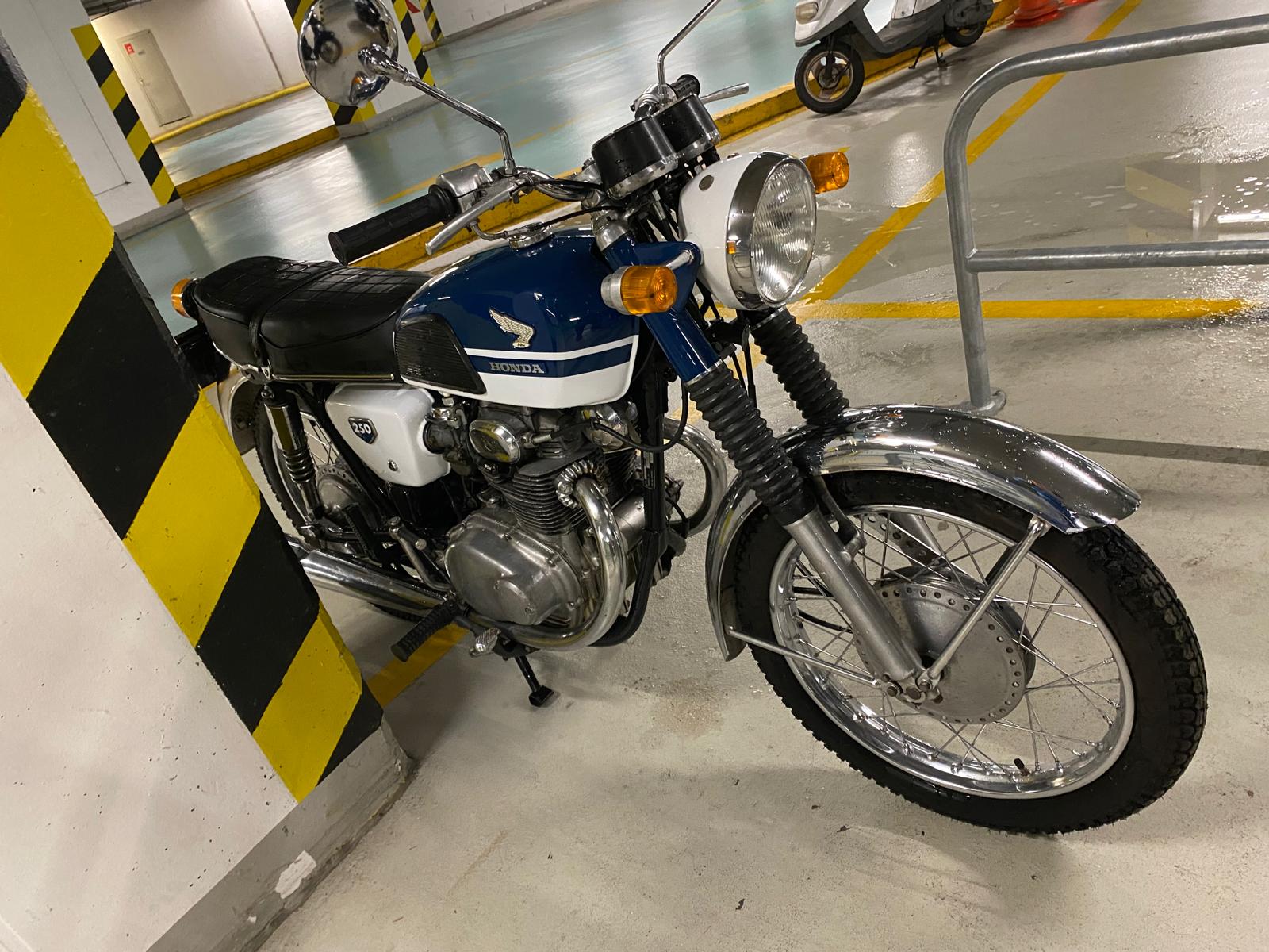 HONDA CB 250 K