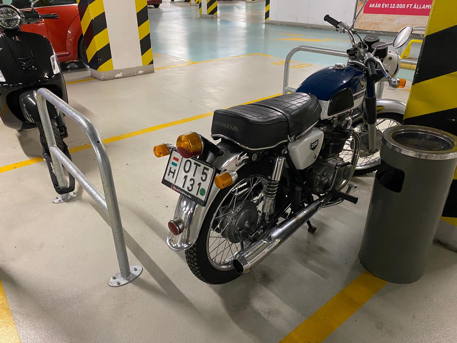 HONDA CB 250 K-image-2