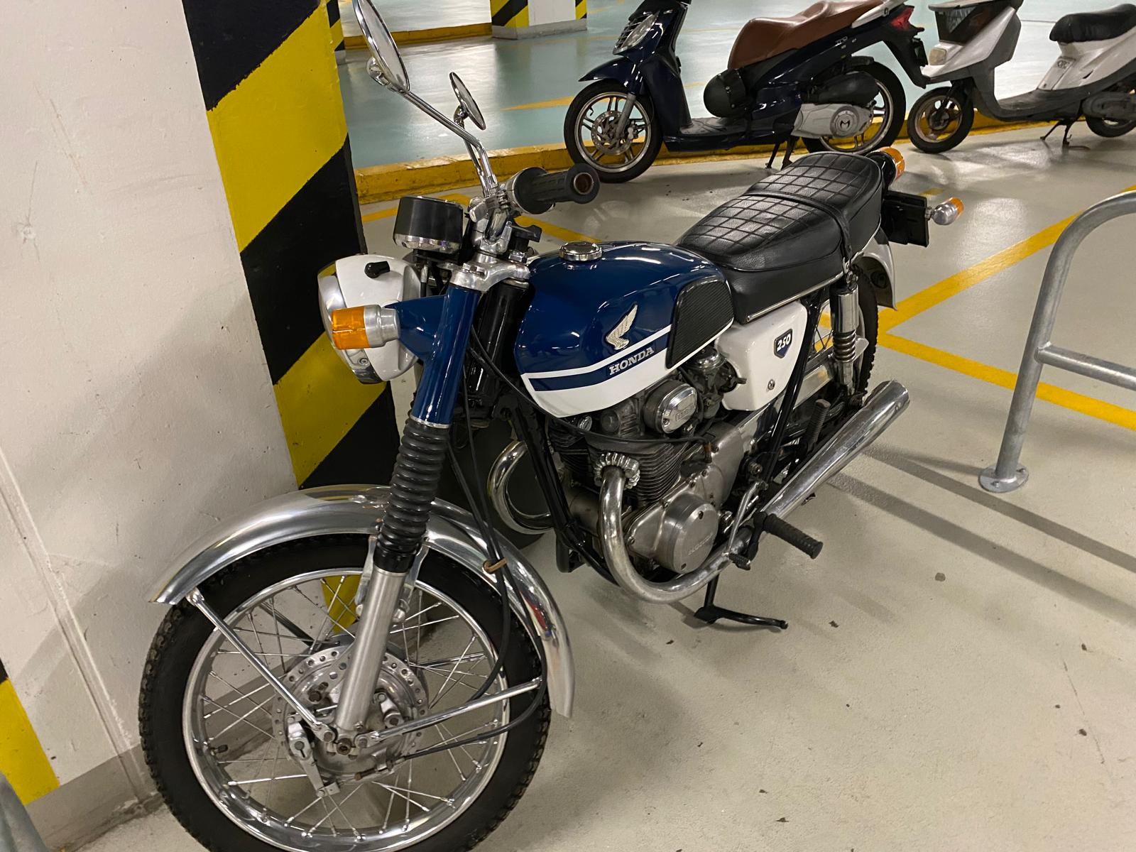 HONDA CB 250 K-image-6