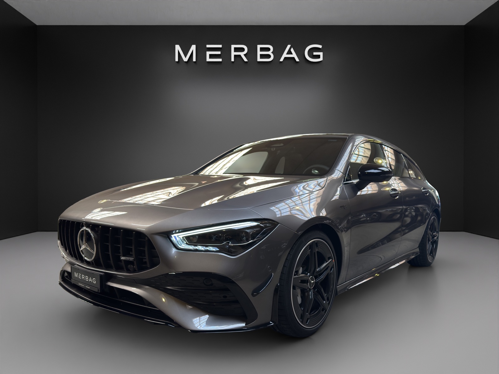 MERCEDES-BENZ CLA Shooting Brake 35 AMG 4Matic 8G-DCT-image-6