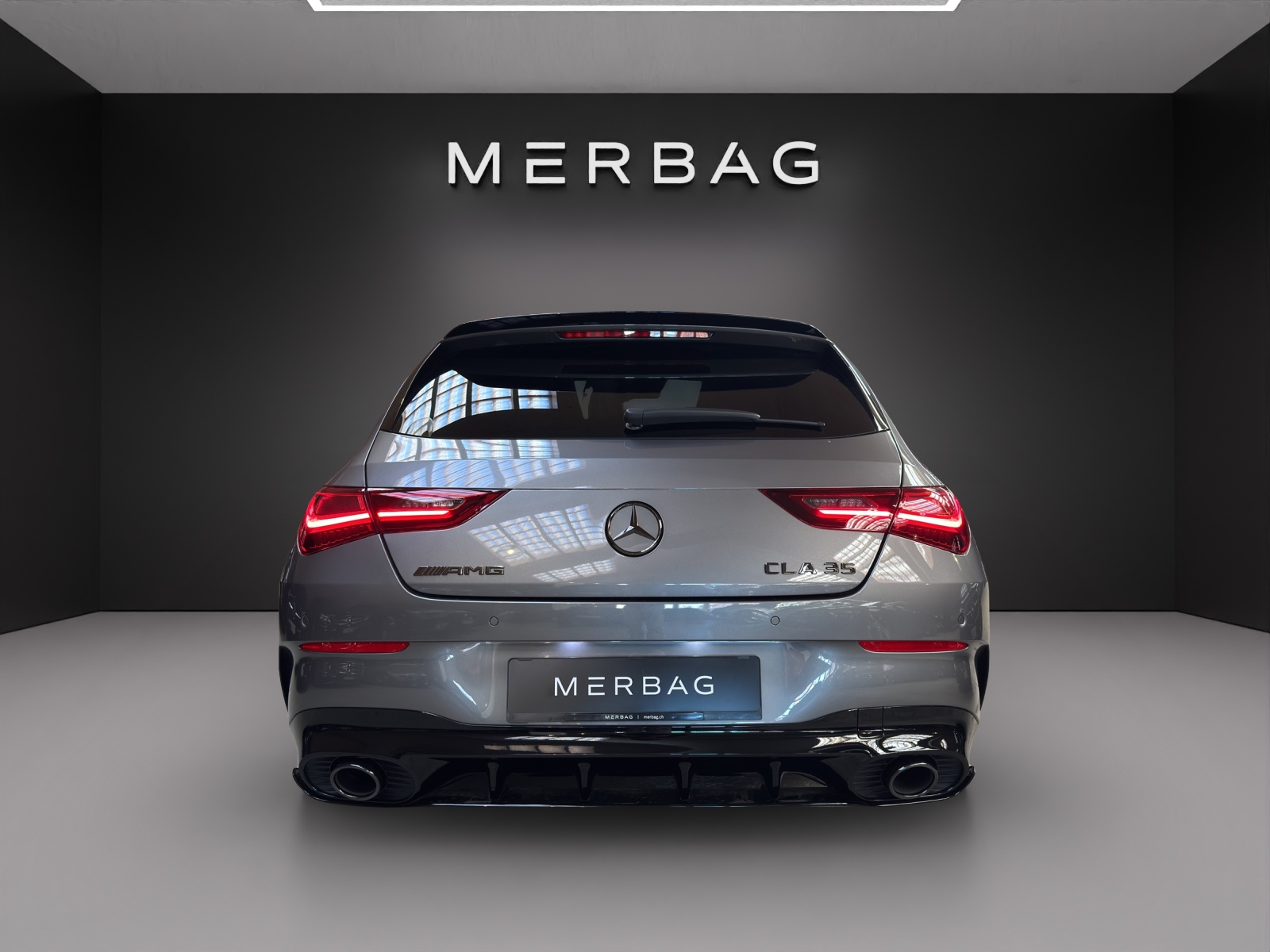 MERCEDES-BENZ CLA Shooting Brake 35 AMG 4Matic 8G-DCT-image-3