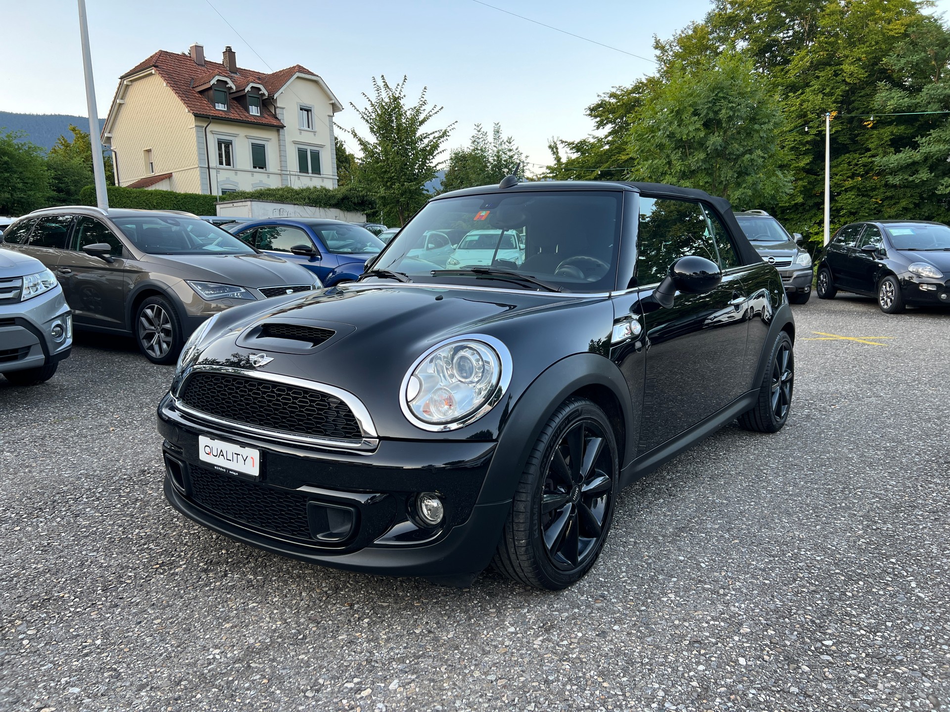 MINI Cooper S Cabriolet