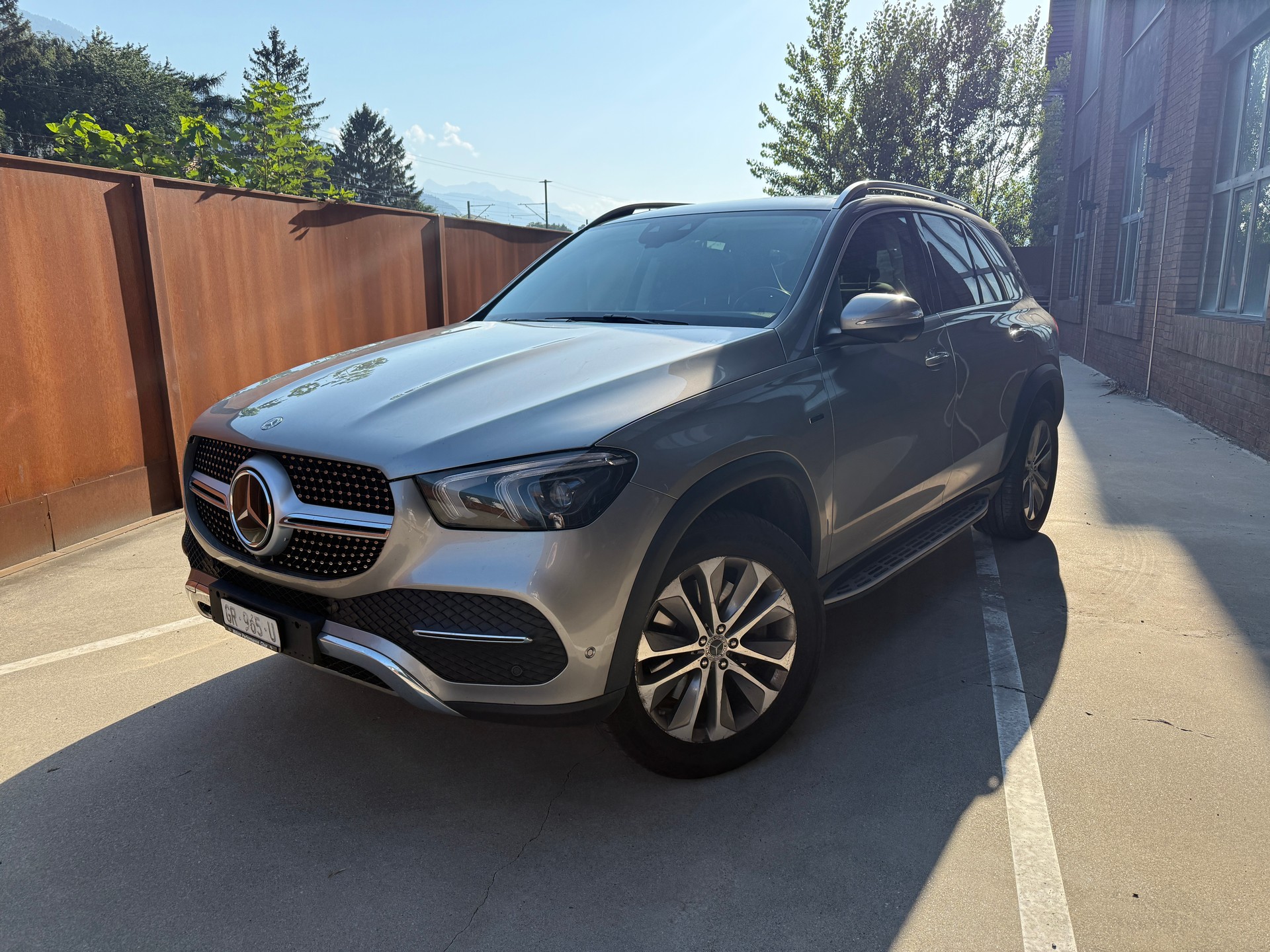 MERCEDES-BENZ GLE 350 de 4Matic 9G-Tronic