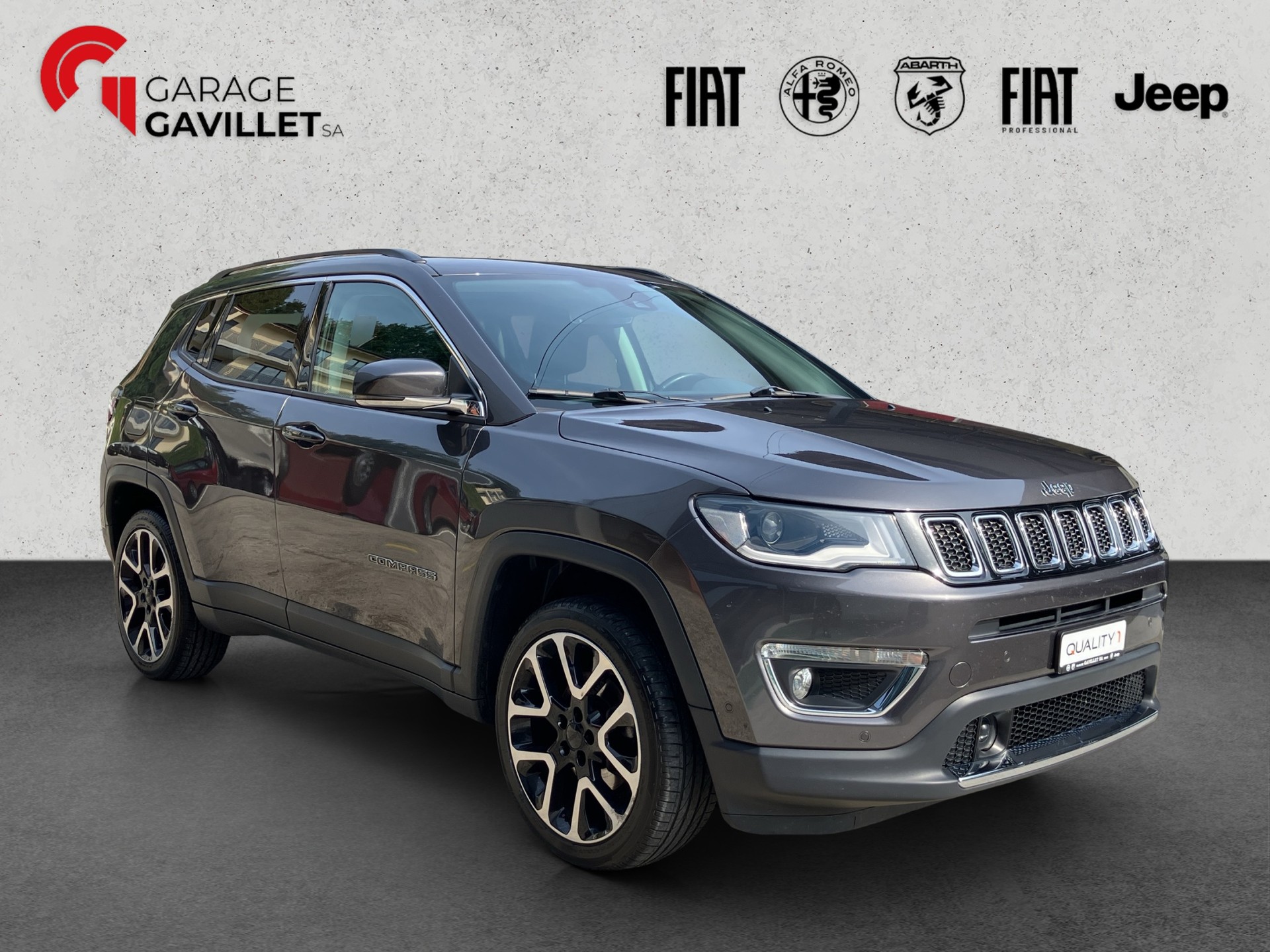 JEEP Compass 1.4 MultiAir Limited AWD-image-7
