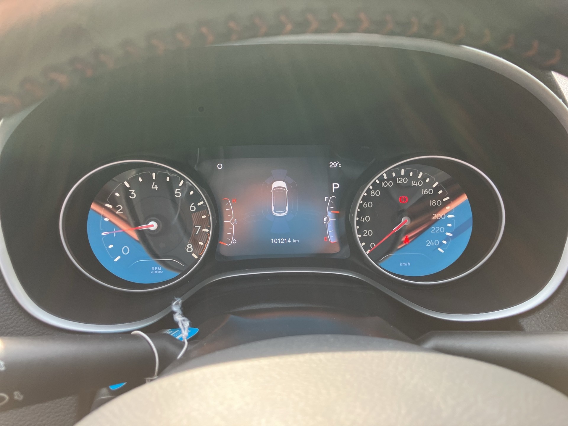 JEEP Compass 1.4 MultiAir Limited AWD-image-10