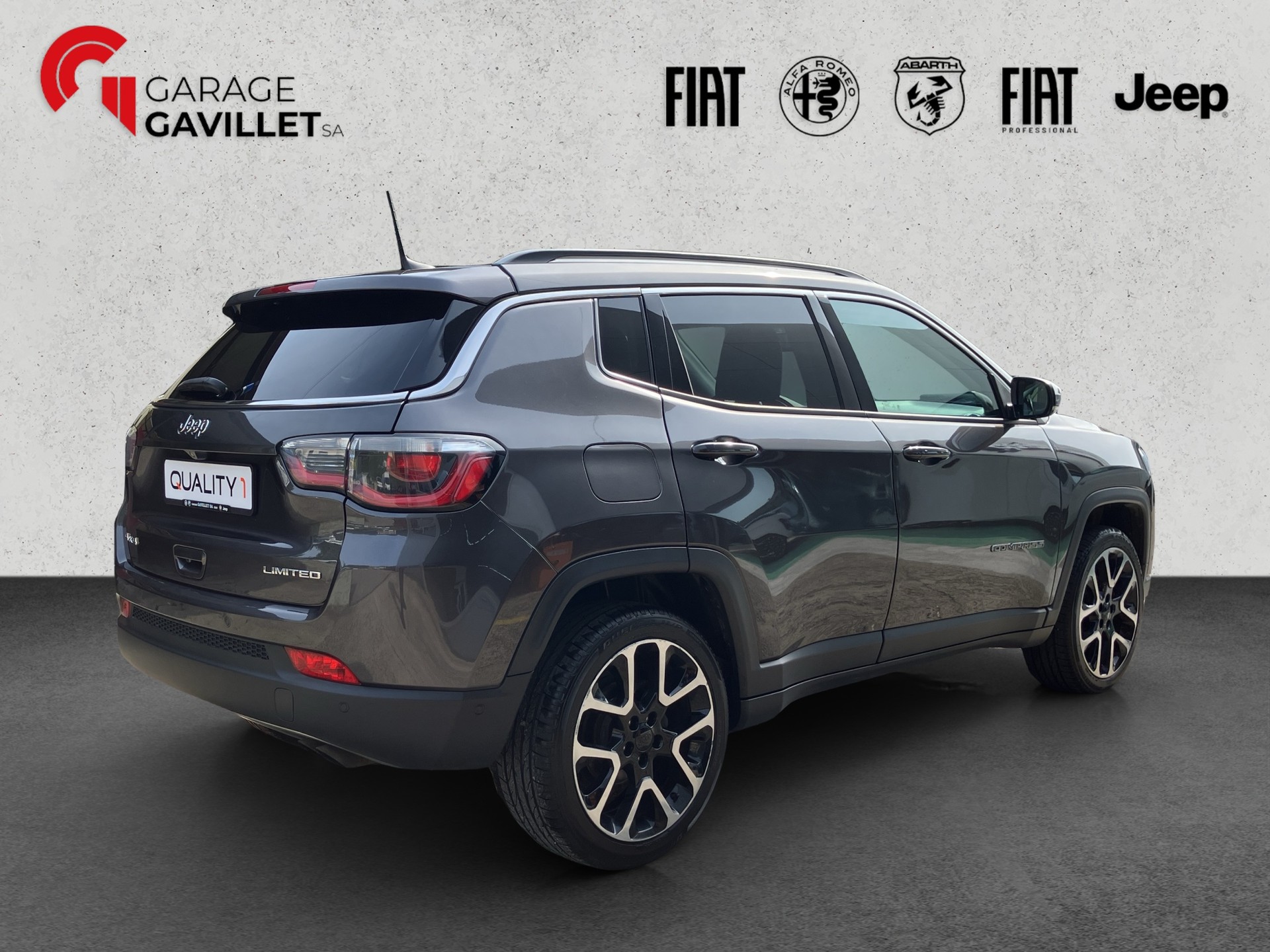 JEEP Compass 1.4 MultiAir Limited AWD-image-5