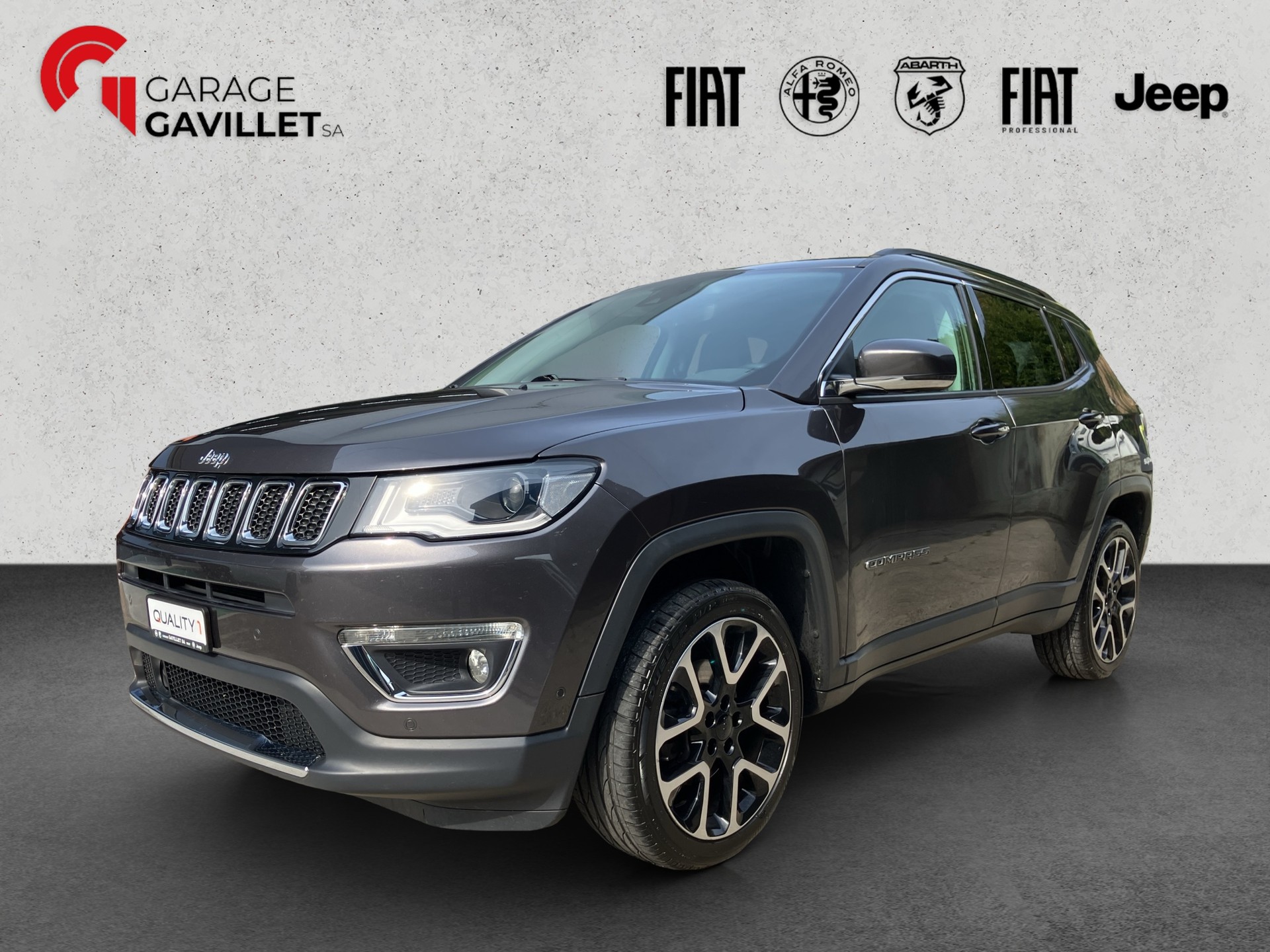 JEEP Compass 1.4 MultiAir Limited AWD
