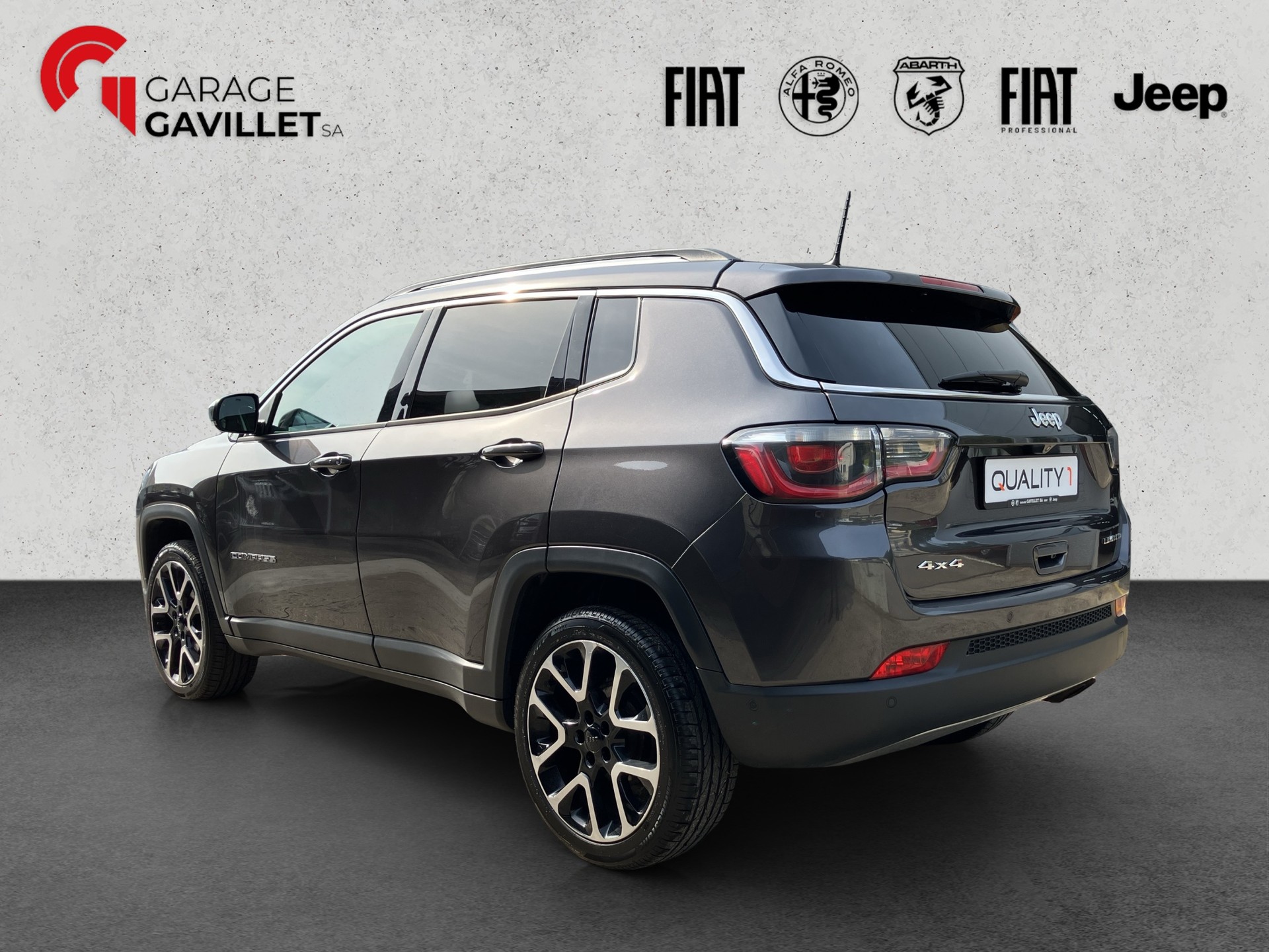 JEEP Compass 1.4 MultiAir Limited AWD-image-3