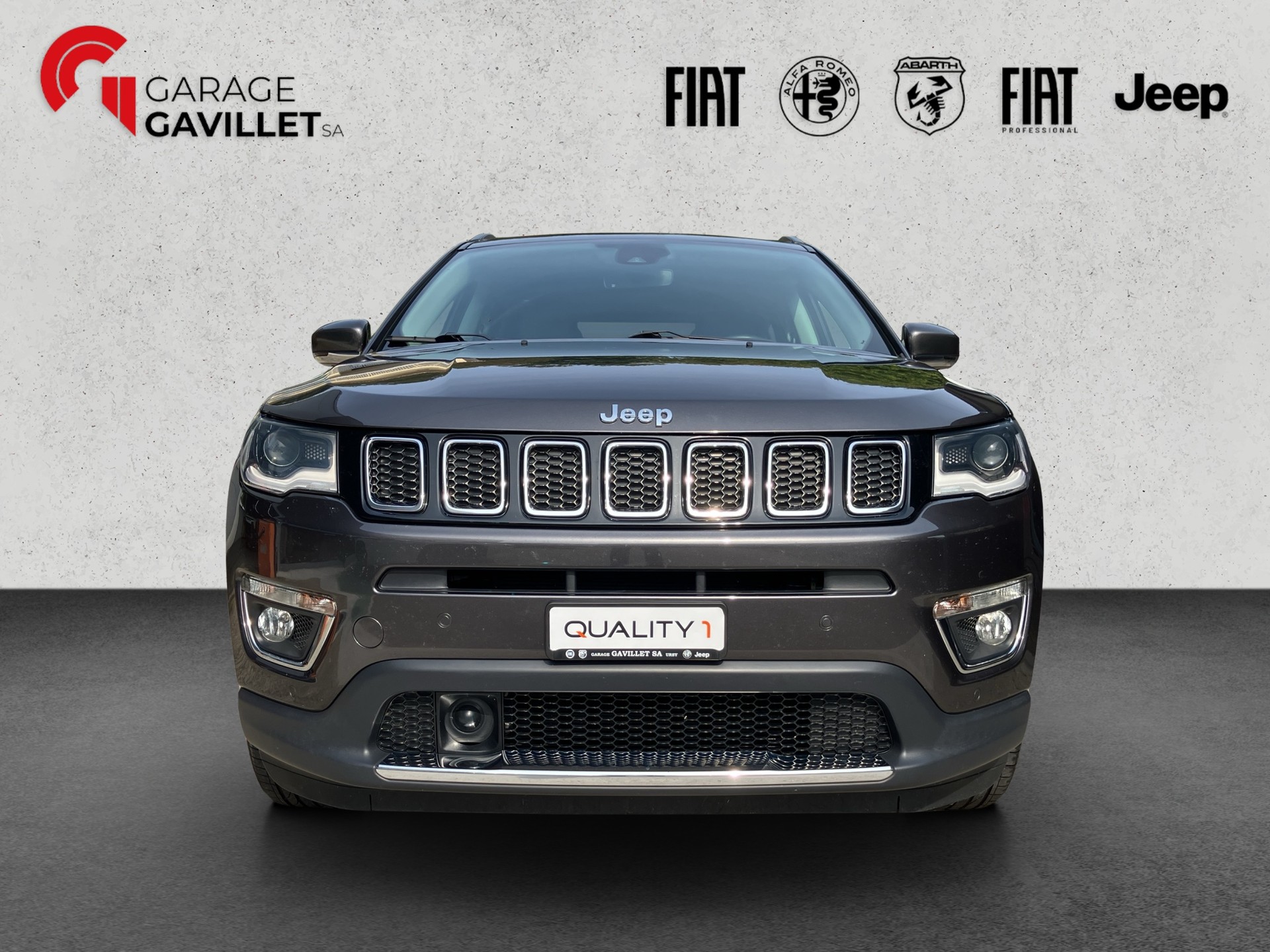 JEEP Compass 1.4 MultiAir Limited AWD-image-1