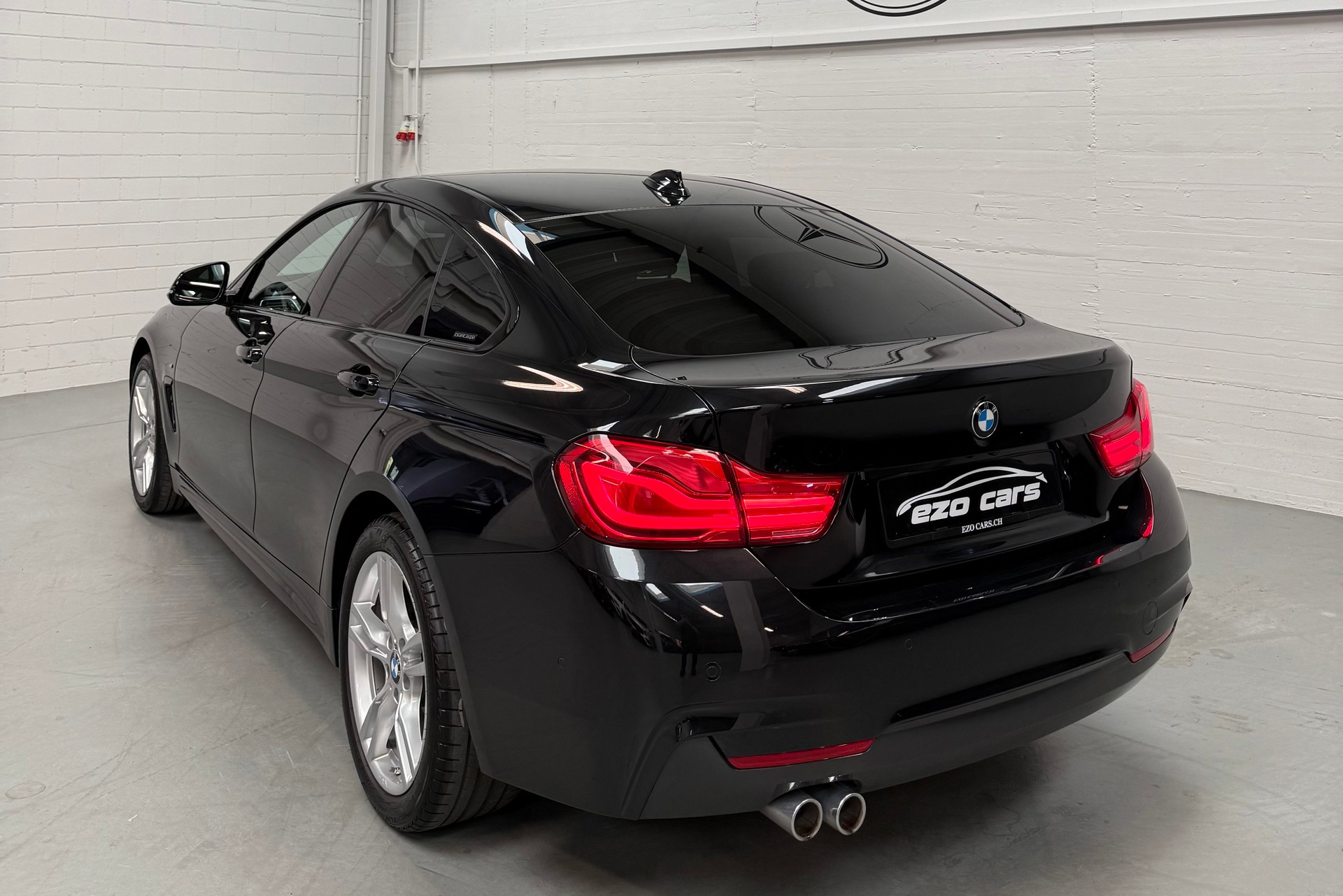 BMW 420d Gran Coupé xDrive M Sport Steptronic 2 Jahre Garantie-image-7