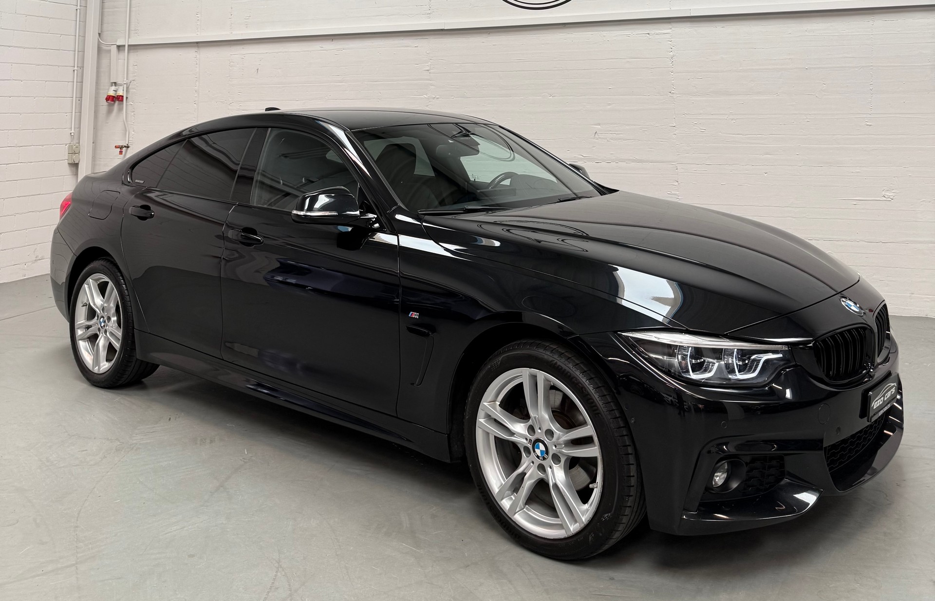 BMW 420d Gran Coupé xDrive M Sport Steptronic 2 Jahre Garantie-showroom-element-2