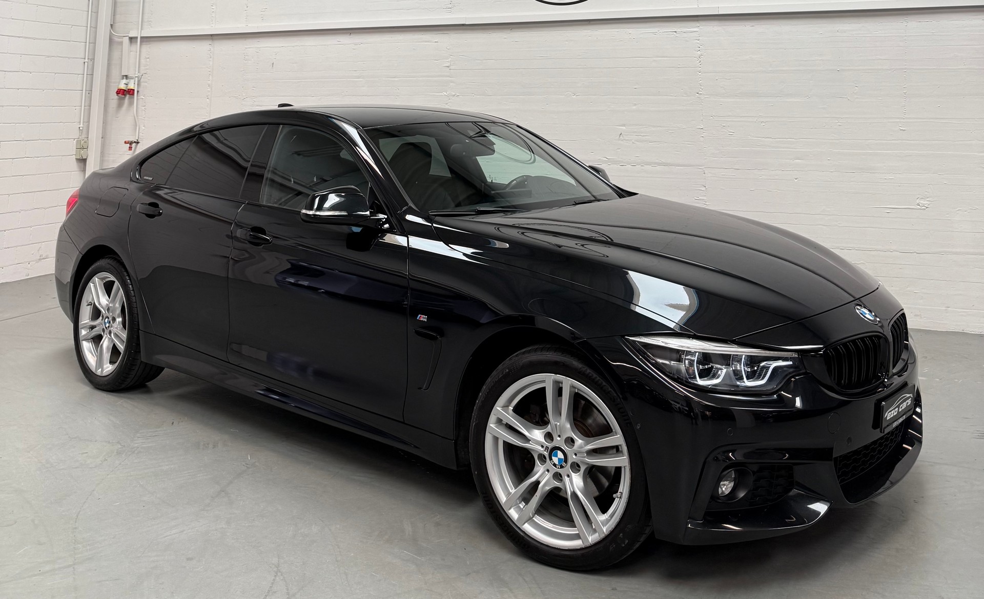 BMW 420d Gran Coupé xDrive M Sport Steptronic 2 Jahre Garantie-image-4