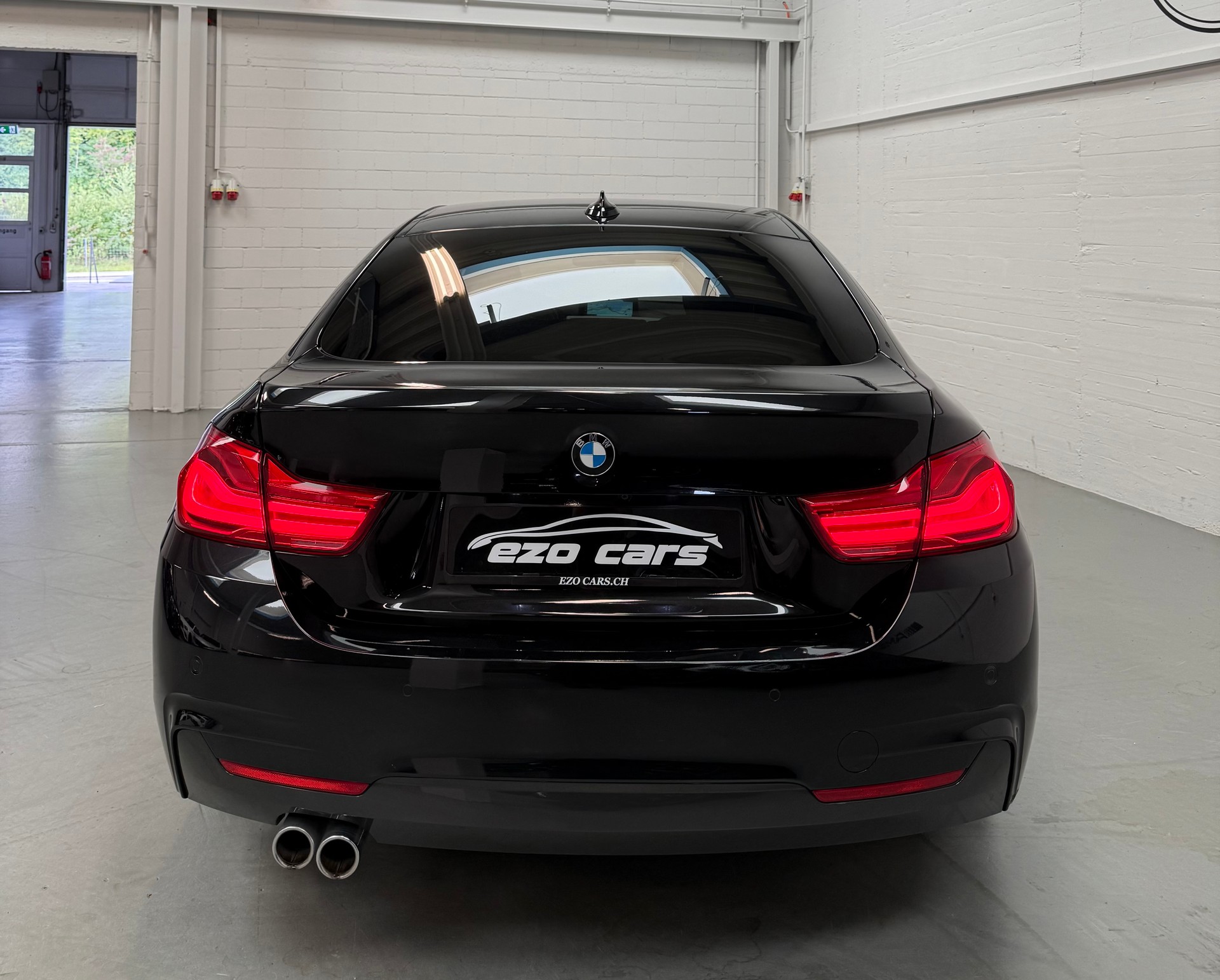BMW 420d Gran Coupé xDrive M Sport Steptronic 2 Jahre Garantie-image-8