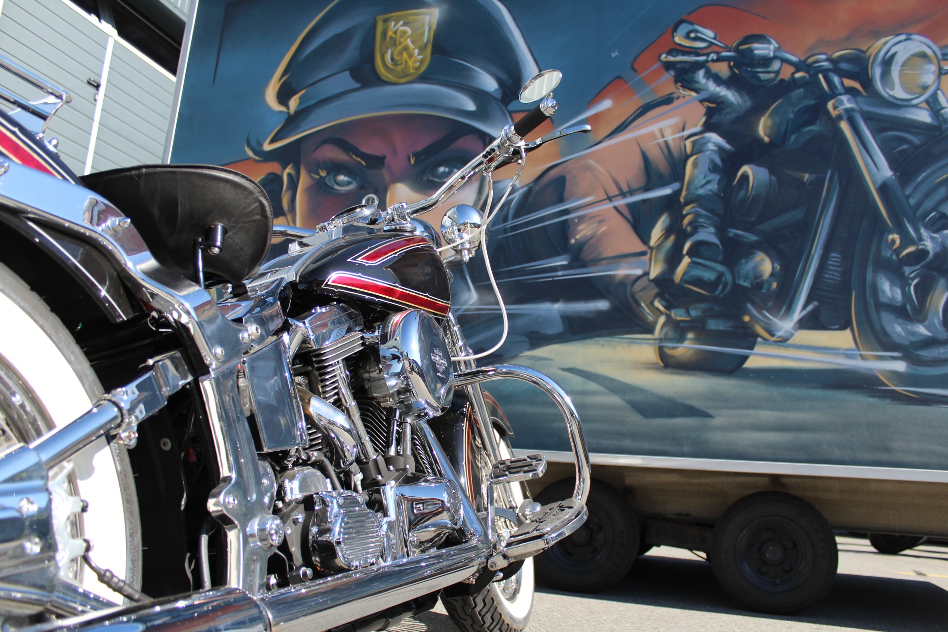 HARLEY-DAVIDSON FLSTS Heritage Springer-image-5
