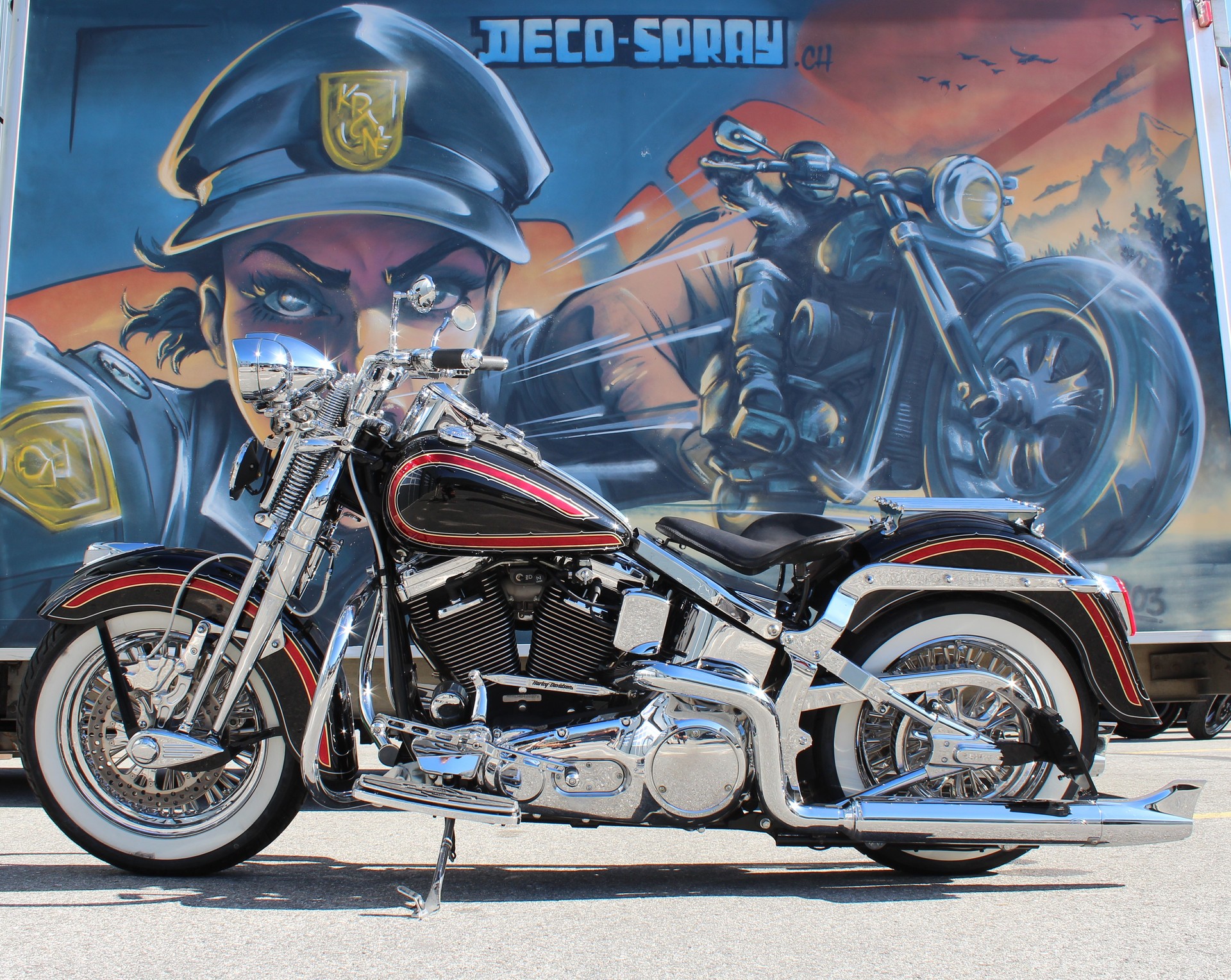 HARLEY-DAVIDSON FLSTS Heritage Springer-image-1