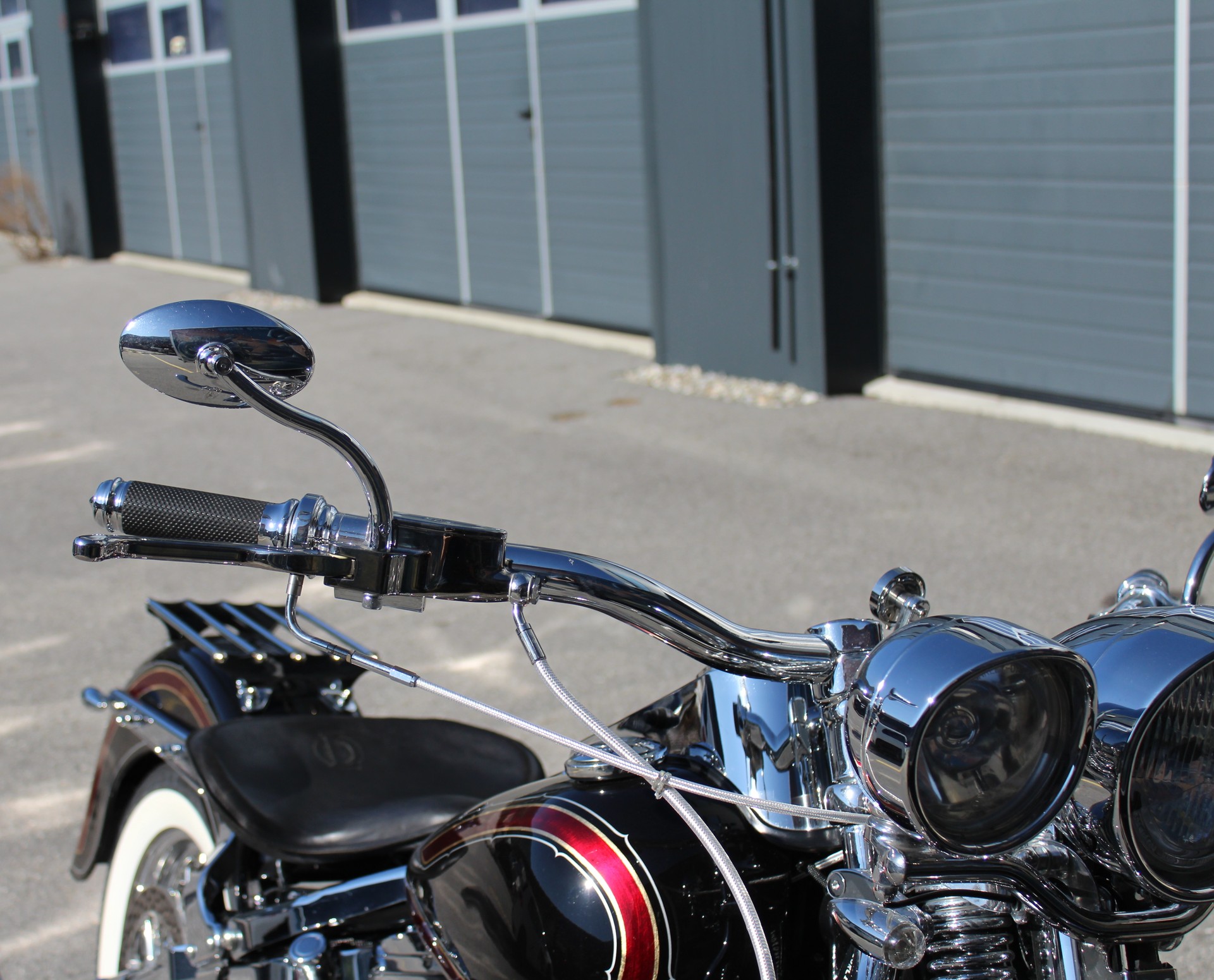 HARLEY-DAVIDSON FLSTS Heritage Springer-image-7