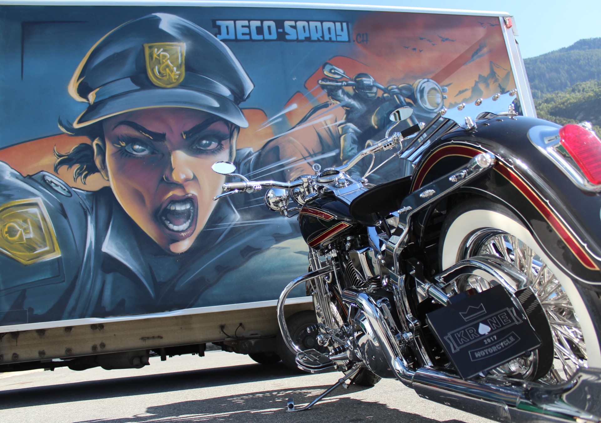 HARLEY-DAVIDSON FLSTS Heritage Springer-image-2