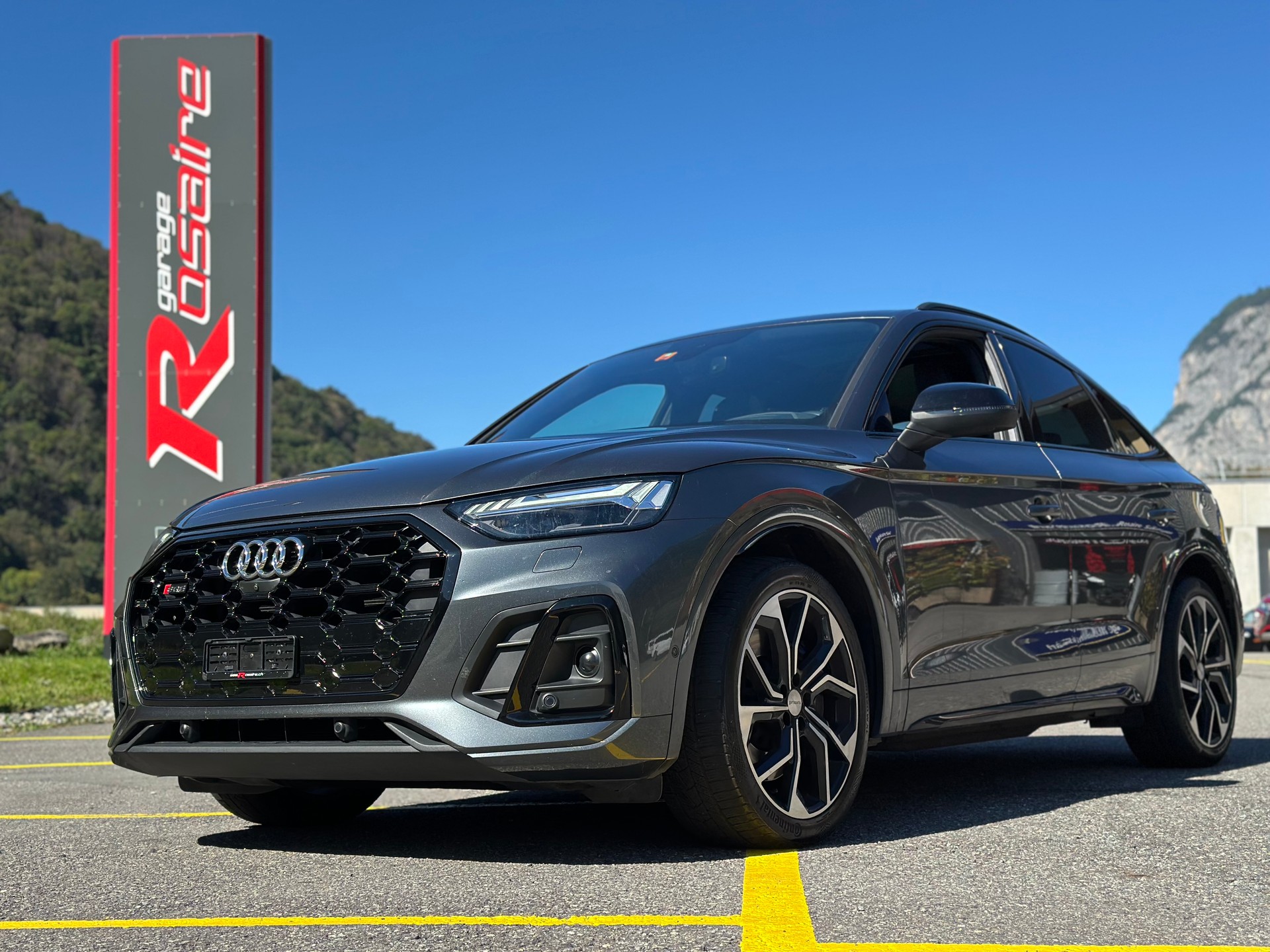 AUDI SQ5 Sportback TDI quattro tiptronic