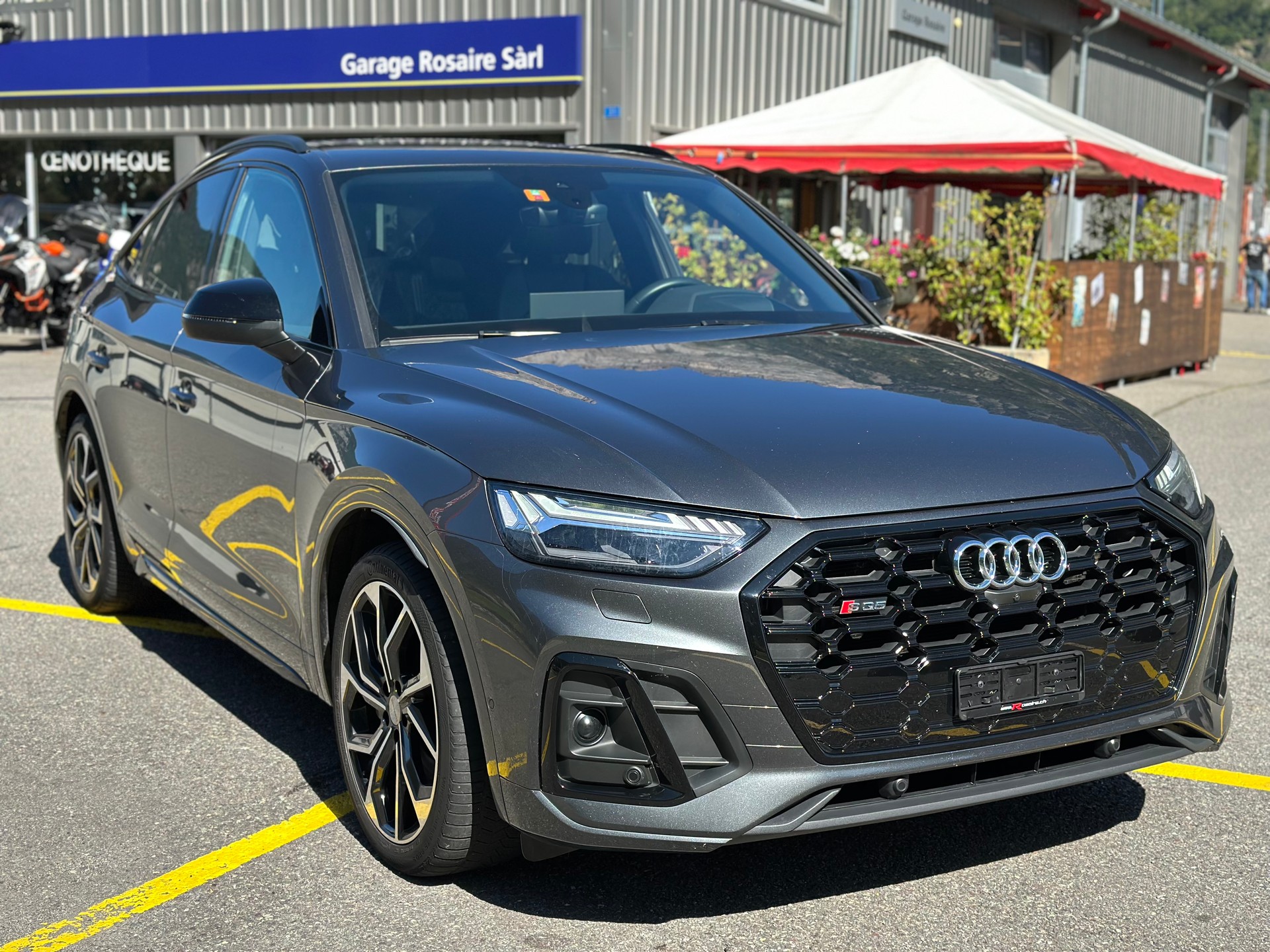 AUDI SQ5 Sportback TDI quattro tiptronic-image-4