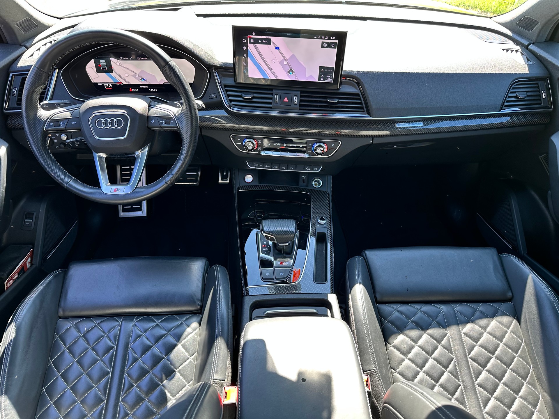 AUDI SQ5 Sportback TDI quattro tiptronic-image-11