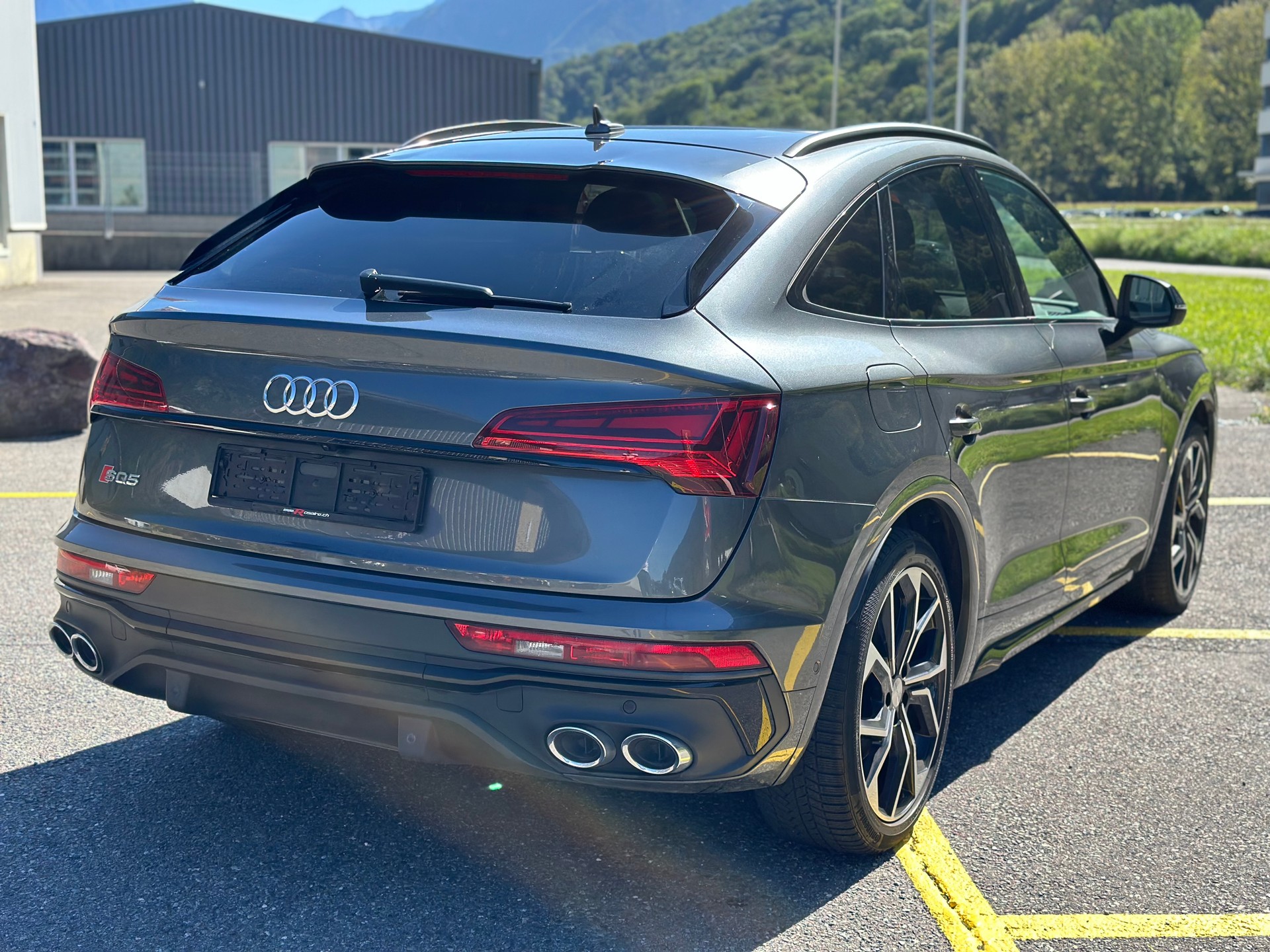 AUDI SQ5 Sportback TDI quattro tiptronic-image-5