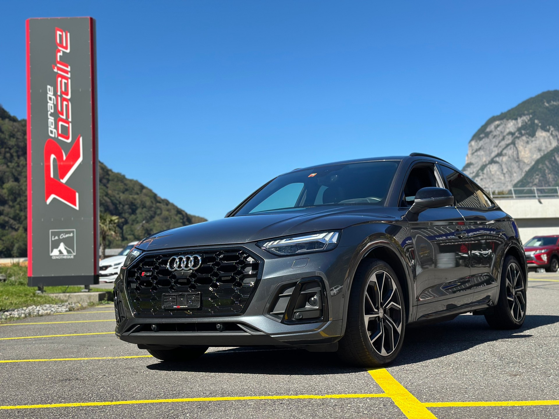 AUDI SQ5 Sportback TDI quattro tiptronic-showroom-element-1