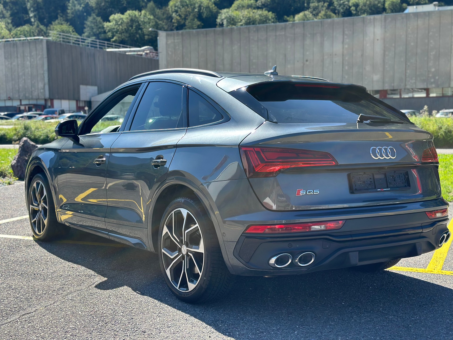 AUDI SQ5 Sportback TDI quattro tiptronic-image-6