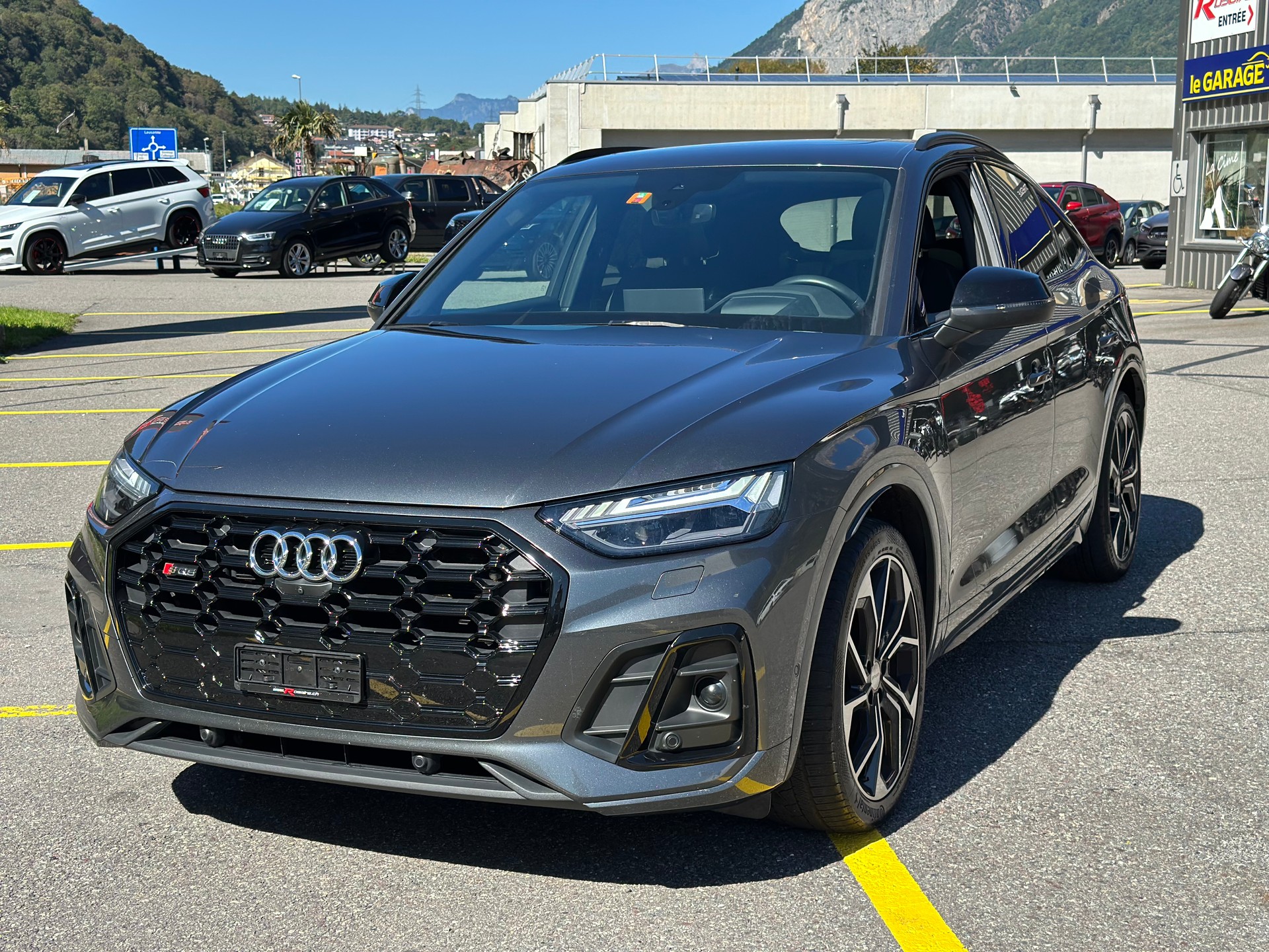 AUDI SQ5 Sportback TDI quattro tiptronic-showroom-element-2