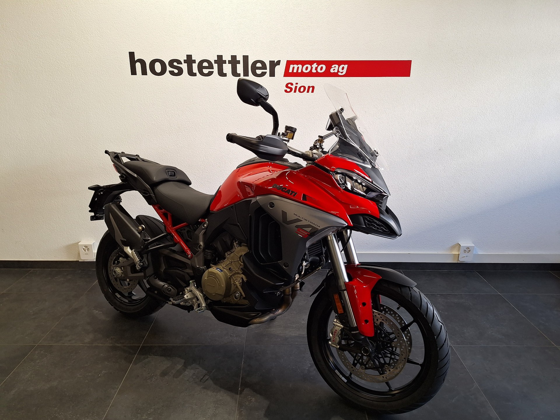DUCATI Multistrada V4 S Travel & Radar