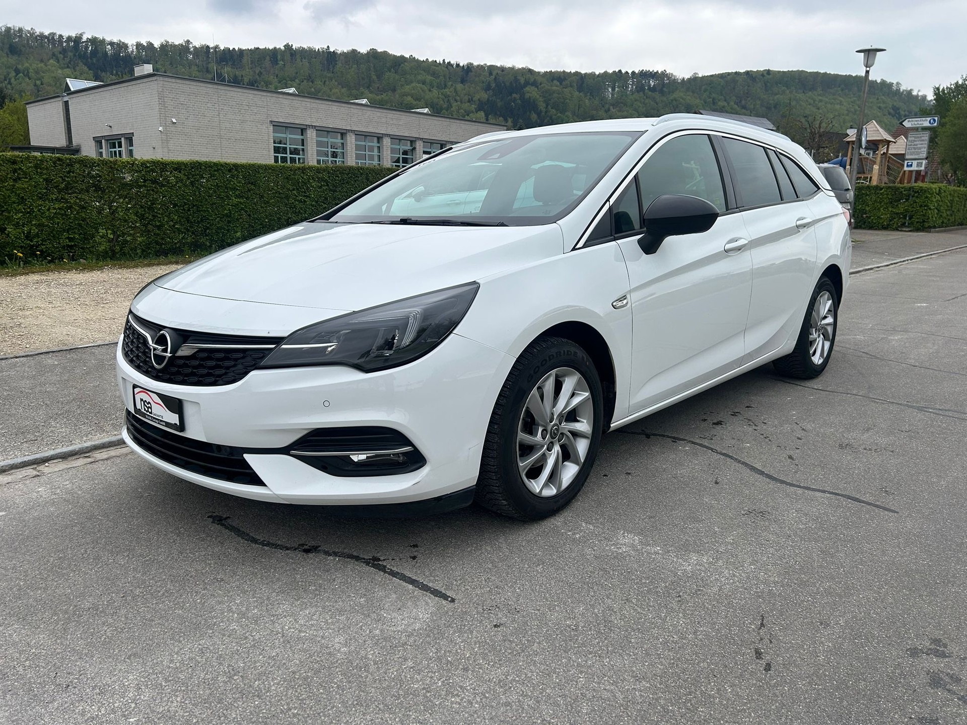 OPEL Astra Sports Tourer 1.5 CDTi Elegance-image-2