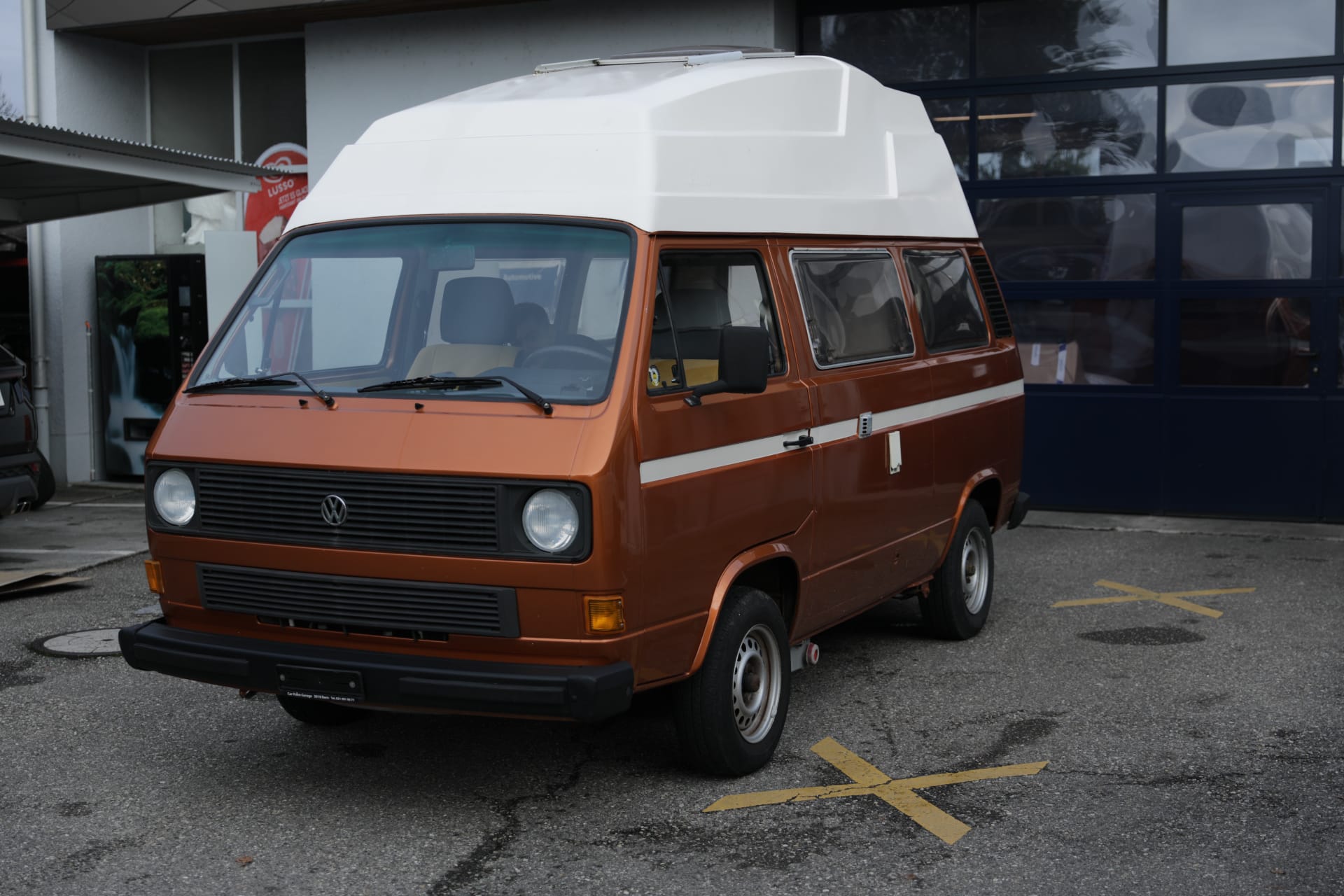VW Westfalia Camper