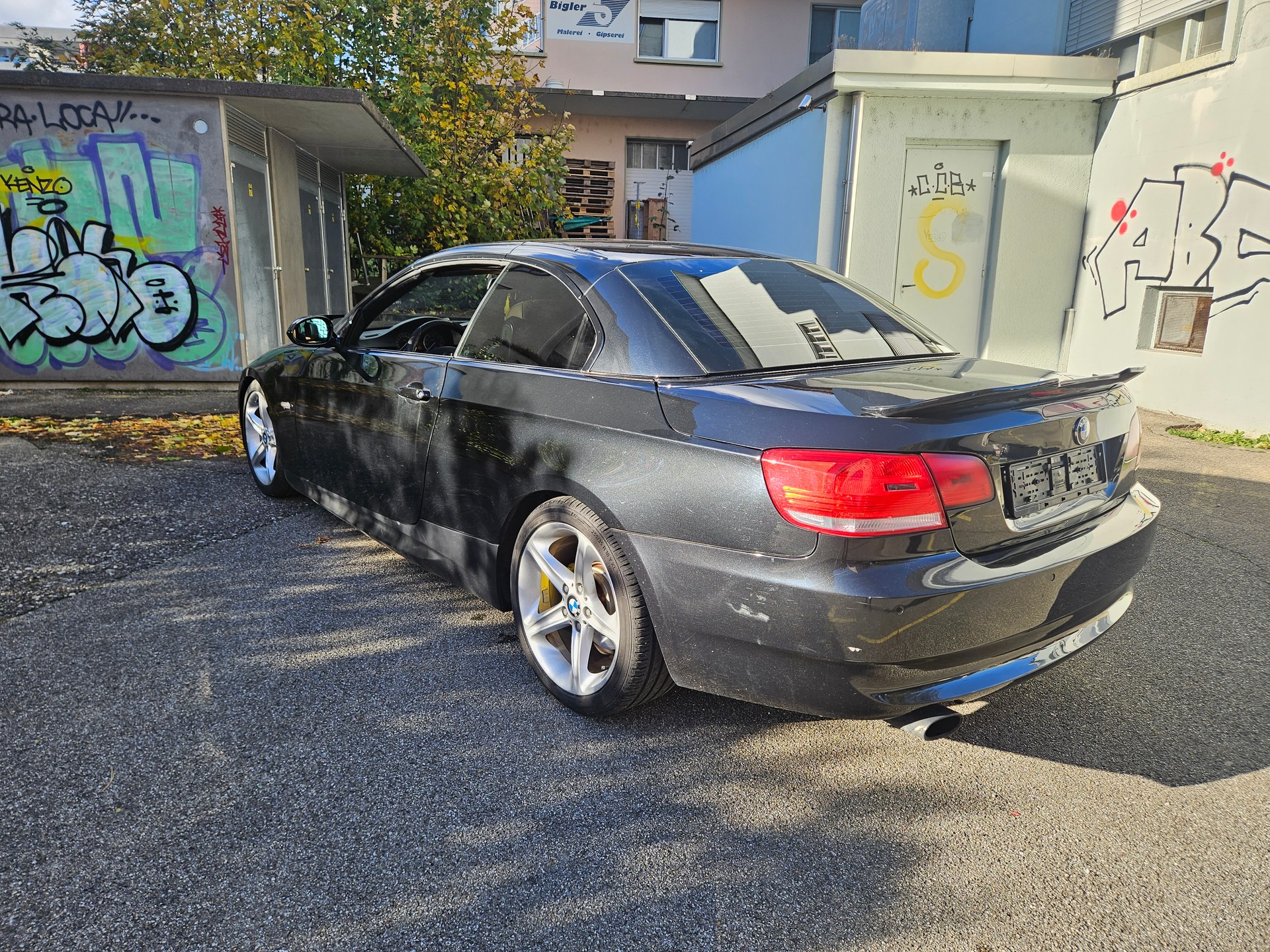 BMW 320i Cabriolet Steptronic-image-7