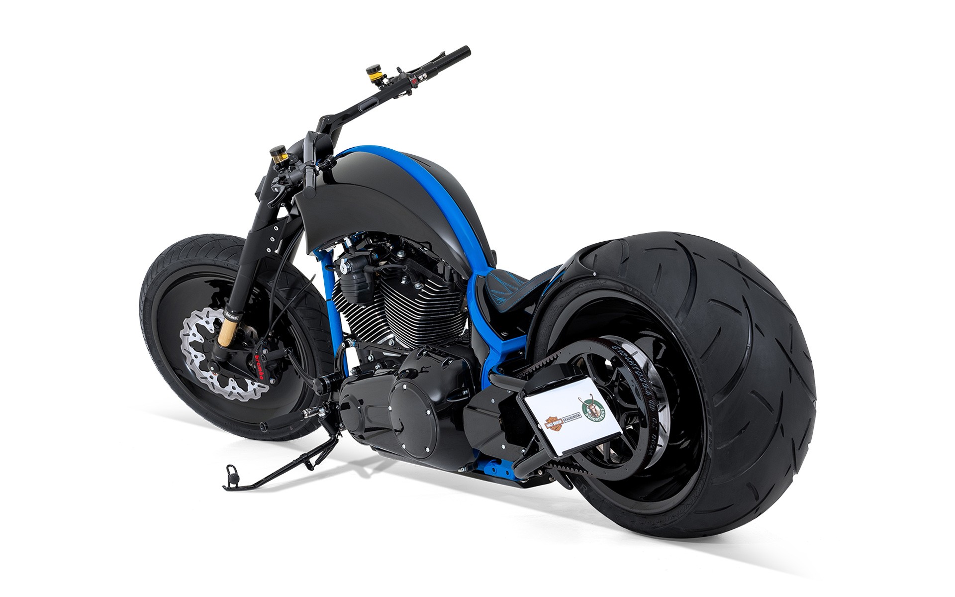 HARLEY-DAVIDSON FLSS Softail Slim S110 ABS-image-3