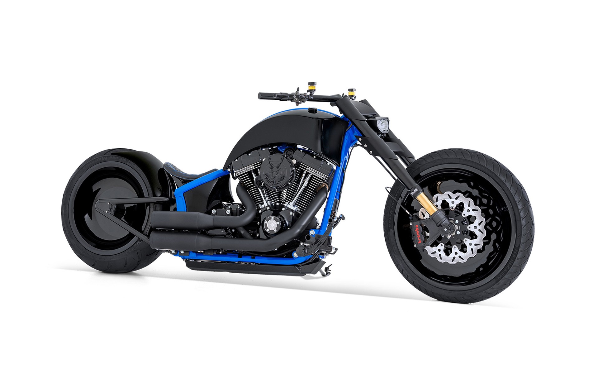 HARLEY-DAVIDSON FLSS Softail Slim S110 ABS-image-0