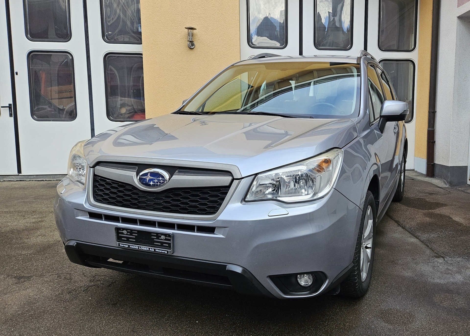 SUBARU Forester 2.0D Swiss