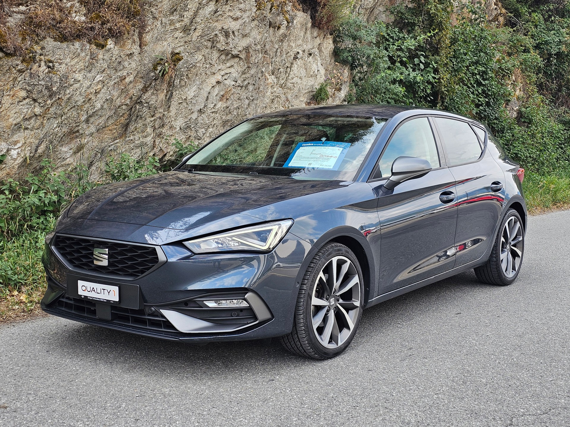 SEAT Leon ST 1.5 eTSI mHEV DSG FR