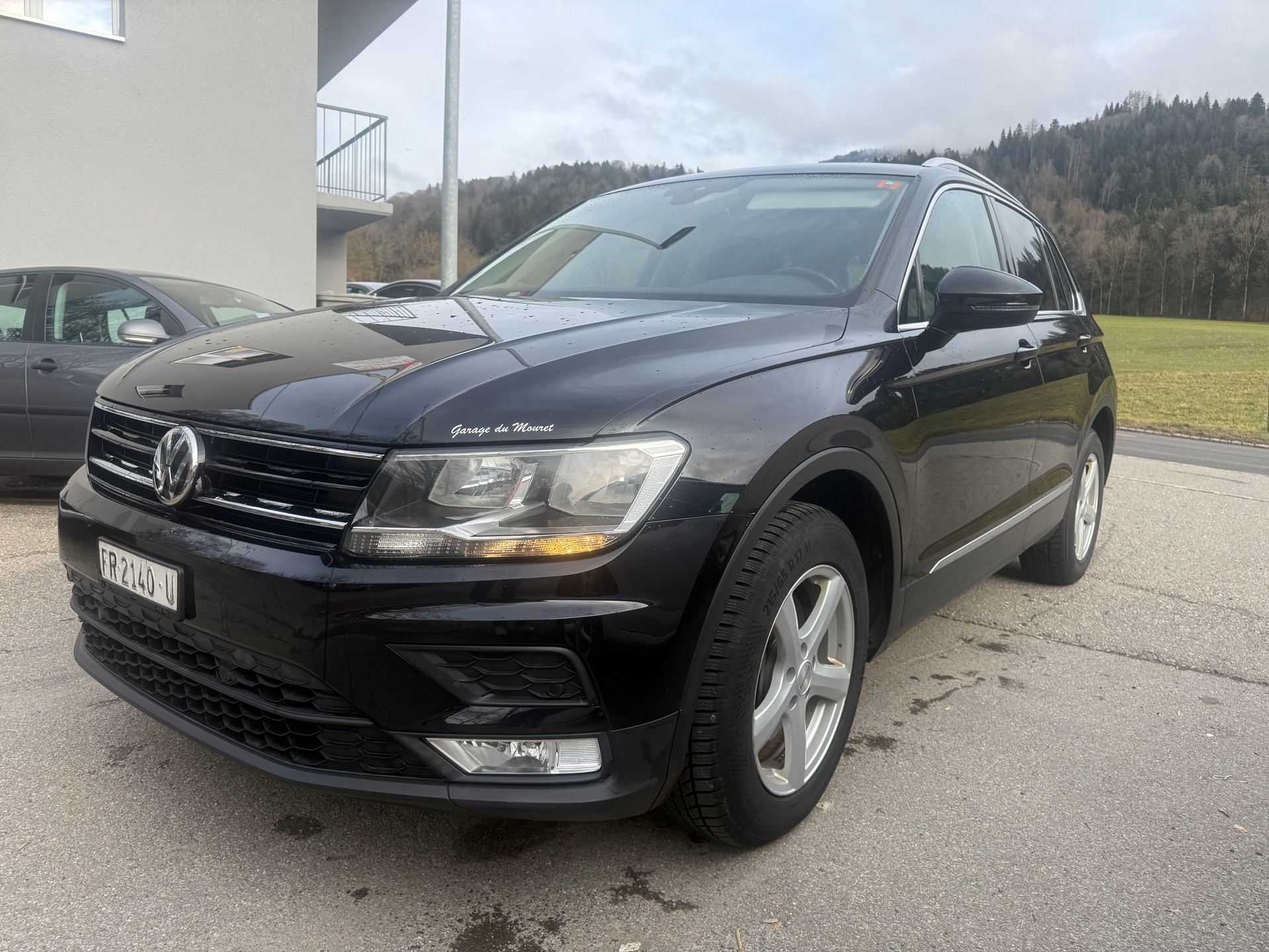 VW Tiguan 2.0TSI Highline 4Motion DSG