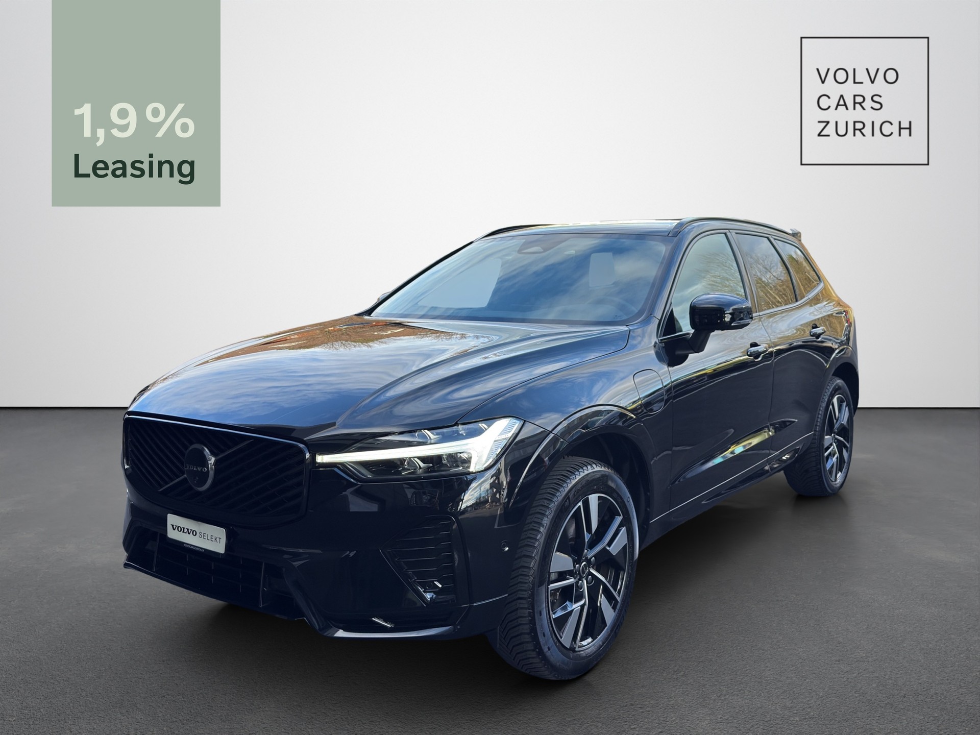 VOLVO XC60 2.0 T8 TE Plus Dark eAWD